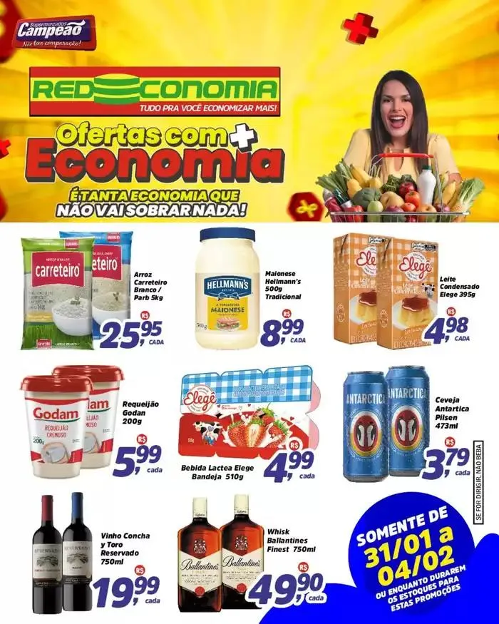 Ofertas Supermercados Campeão - 1