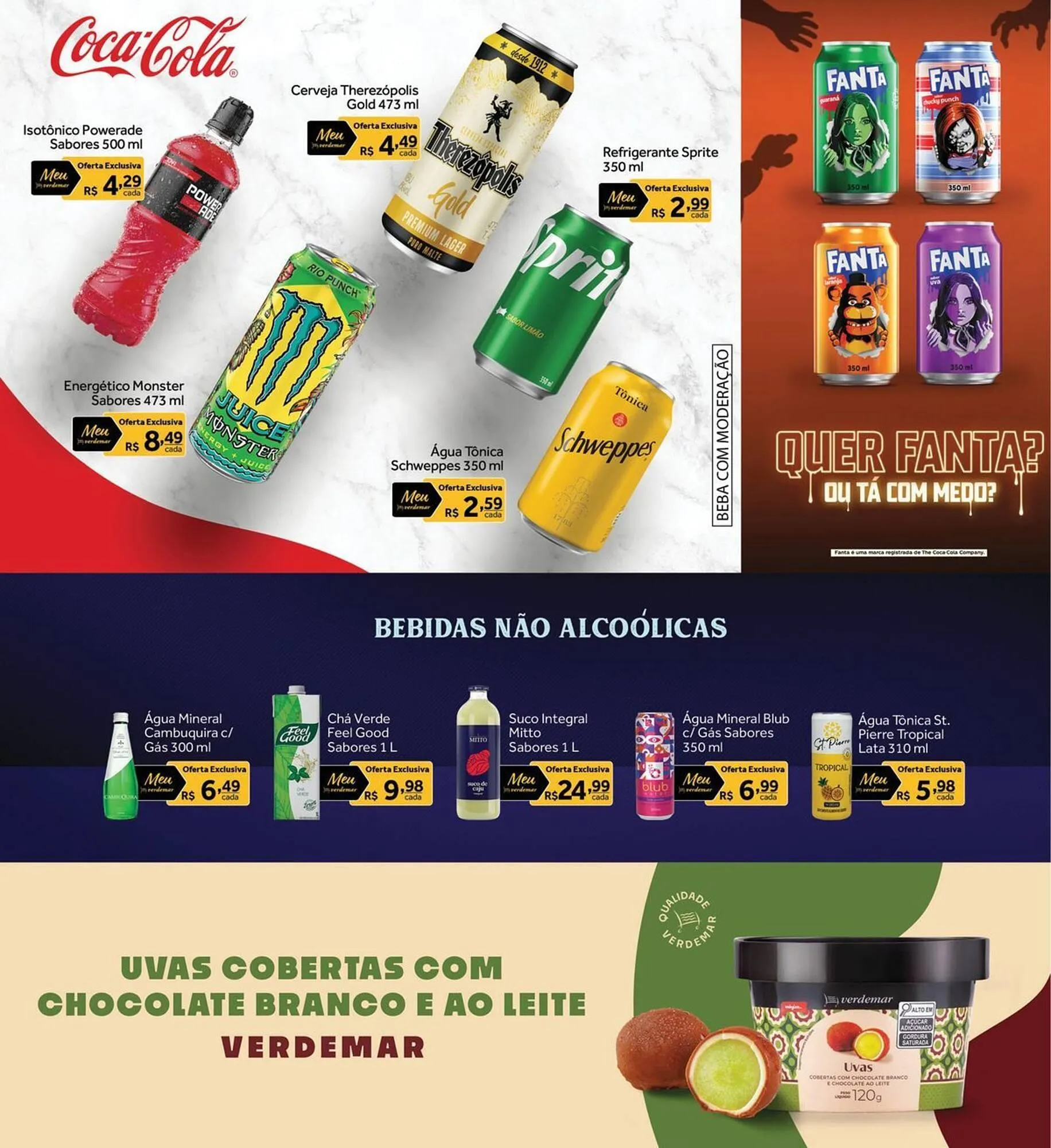 Encarte de Catálogo Verdemar Supermercado 30 de outubro até 18 de novembro 2025 - Pagina 7