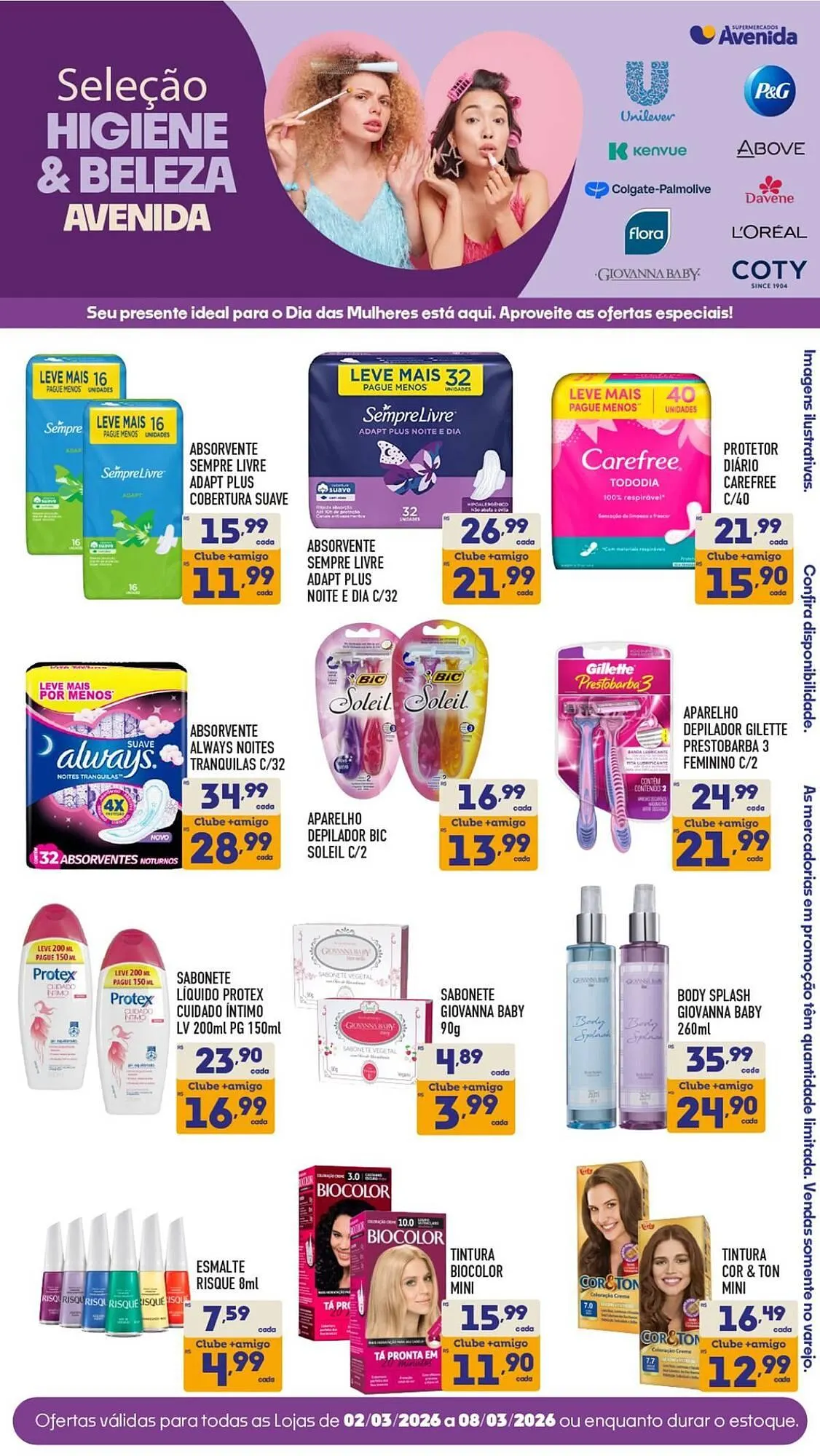 Encarte de Catálogo Supermercados Avenida 5 de março até 8 de março 2026 - Pagina 13