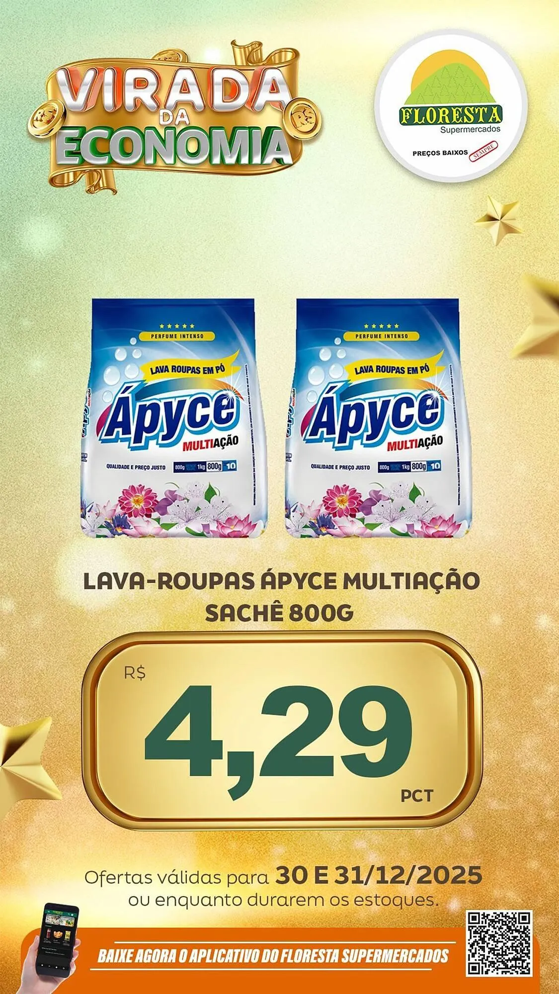 Encarte de Catálogo Floresta Supermercados 30 de dezembro até 31 de dezembro 2025 - Pagina 1