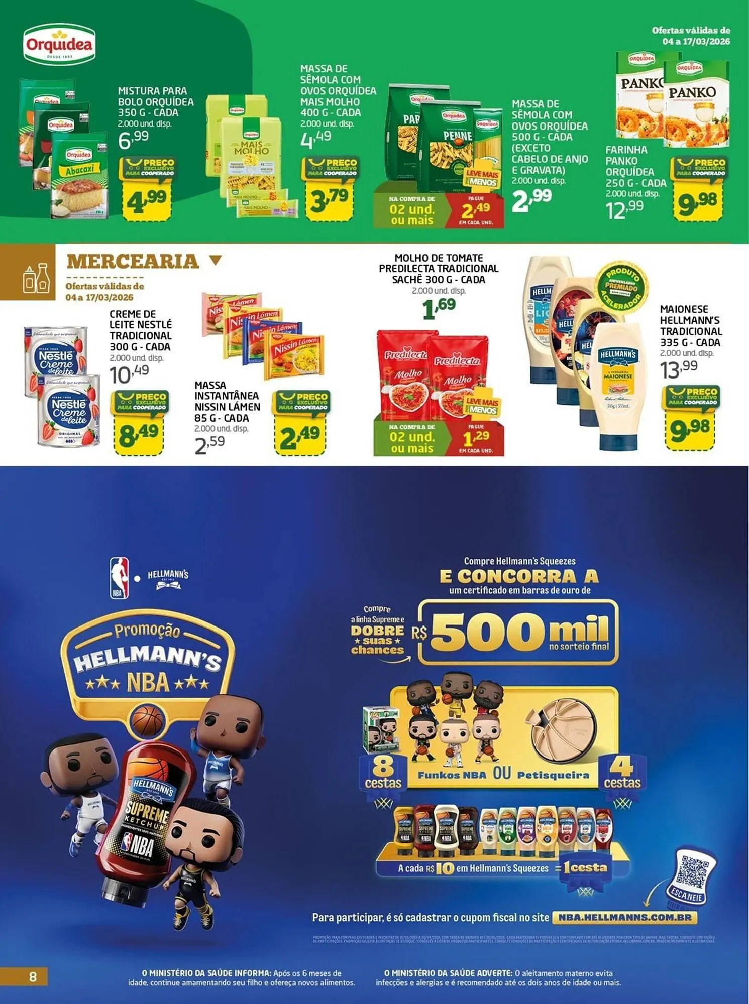 Encarte de Tabloide Cooper 4 de março até 17 de março 2026 - Pagina 8