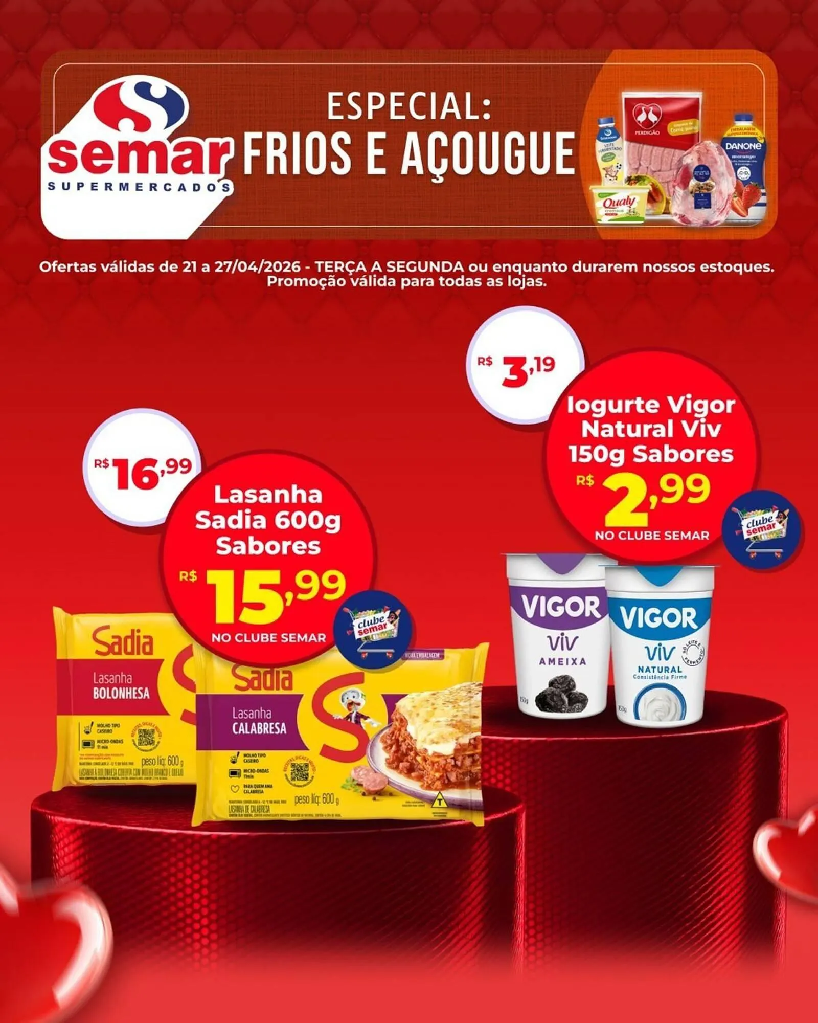 Encarte de Folheto Semar Supermercado 21 de abril até 27 de abril 2026 - Pagina 8