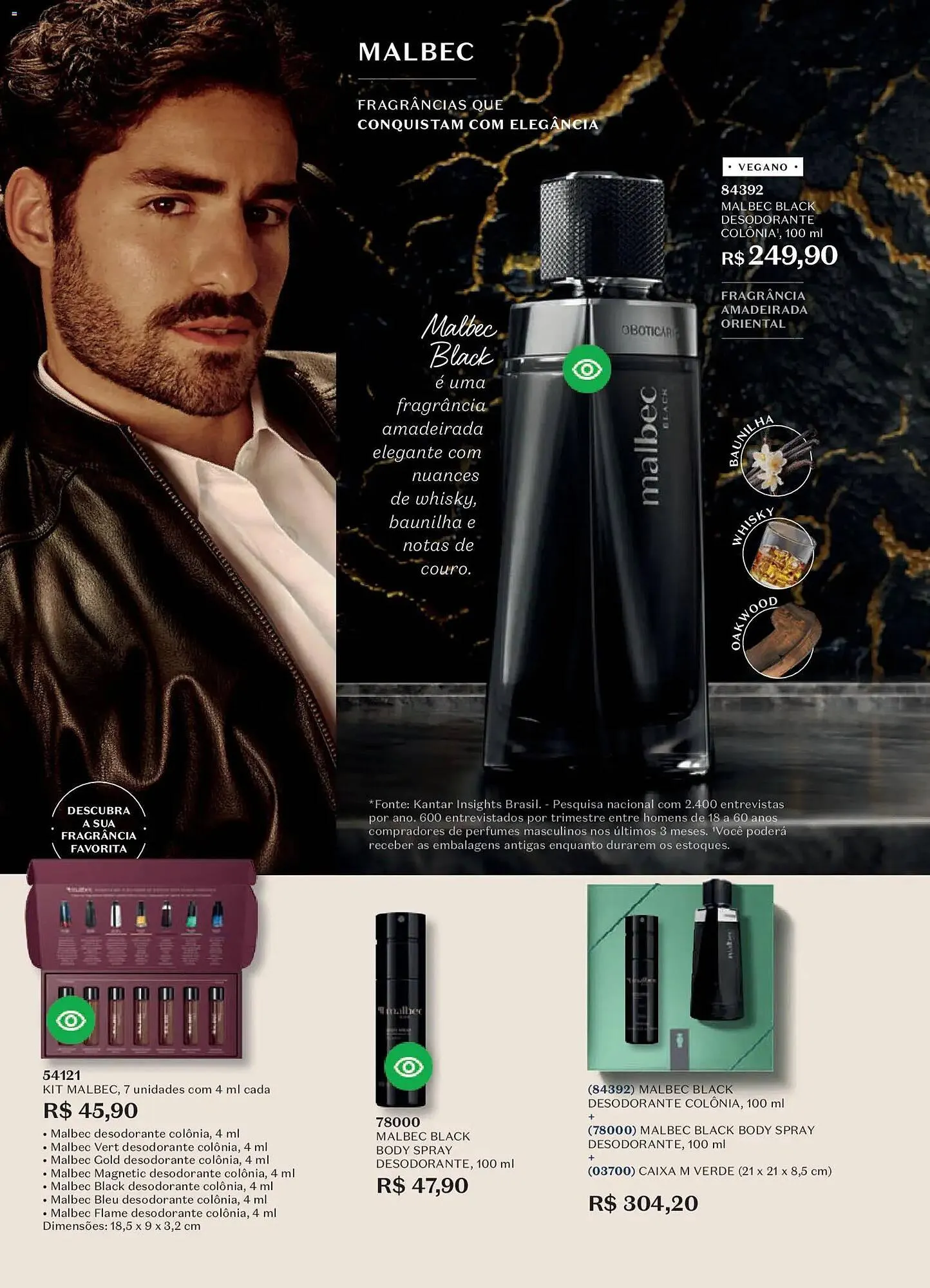 Encarte de Catálogo O Boticário 3 de novembro até 30 de novembro 2025 - Pagina 44