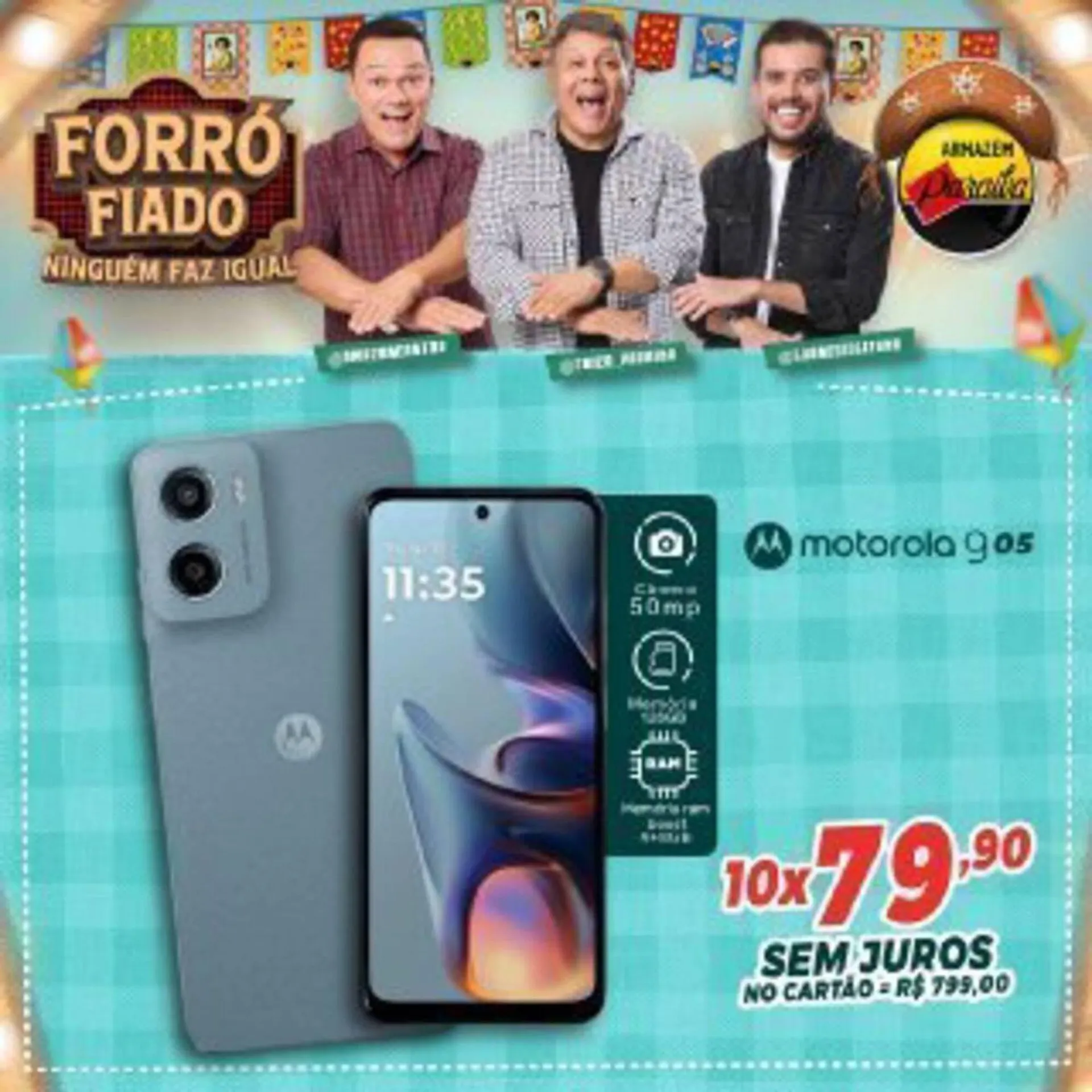 Encarte de Catálogo Armazém Paraíba 2 de junho até 16 de junho 2025 - Pagina 3