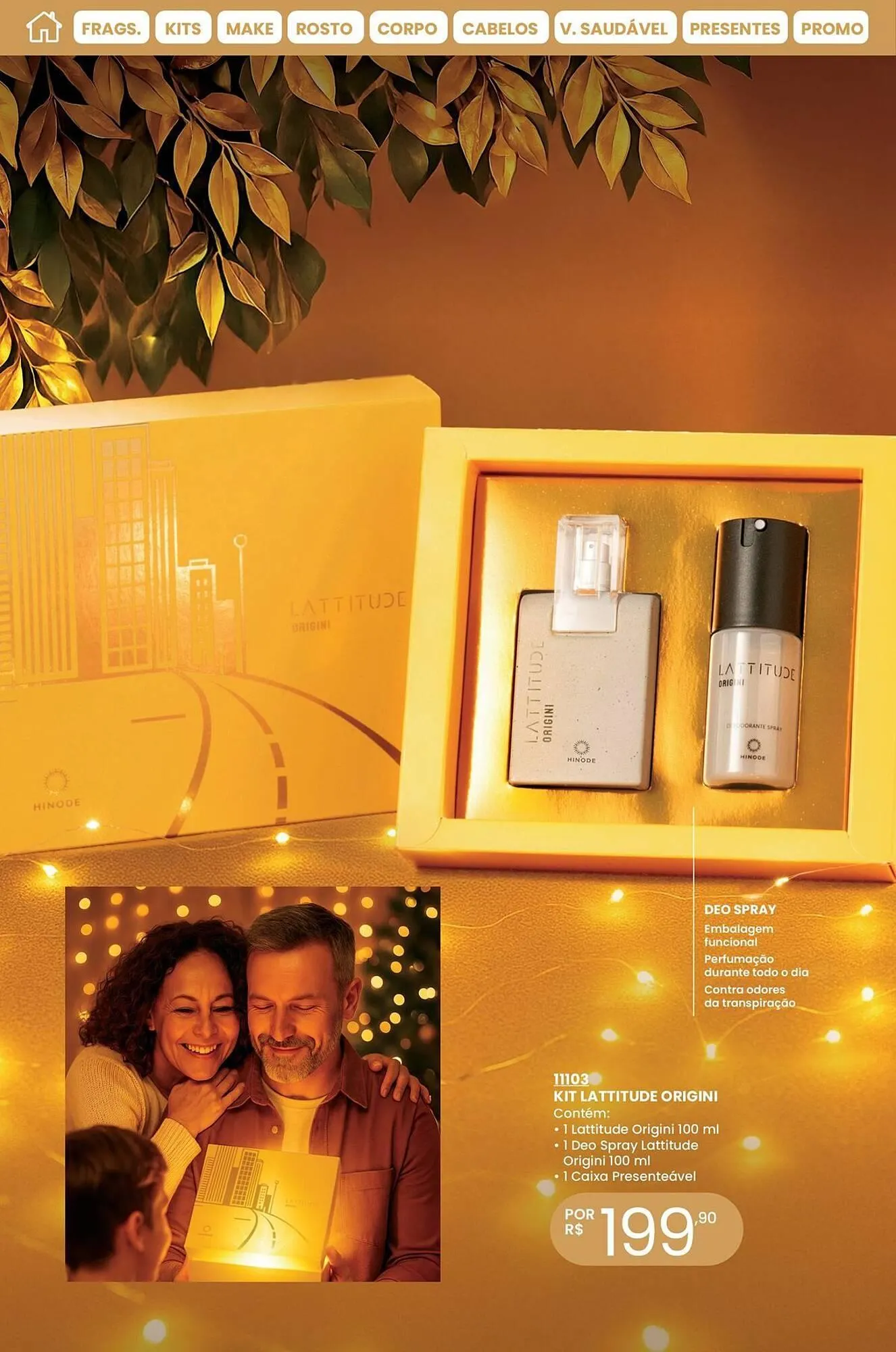 Encarte de Catálogo Hinode 1 de novembro até 30 de novembro 2025 - Pagina 5