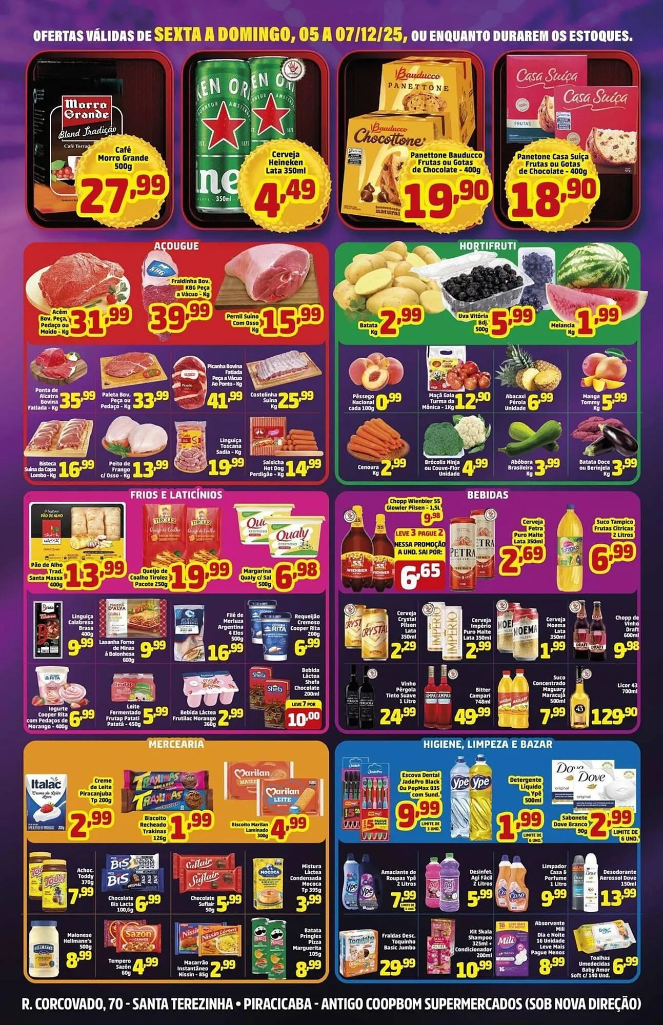 Encarte de Tabloide CoopBom 5 de dezembro até 7 de dezembro 2025 - Pagina 2