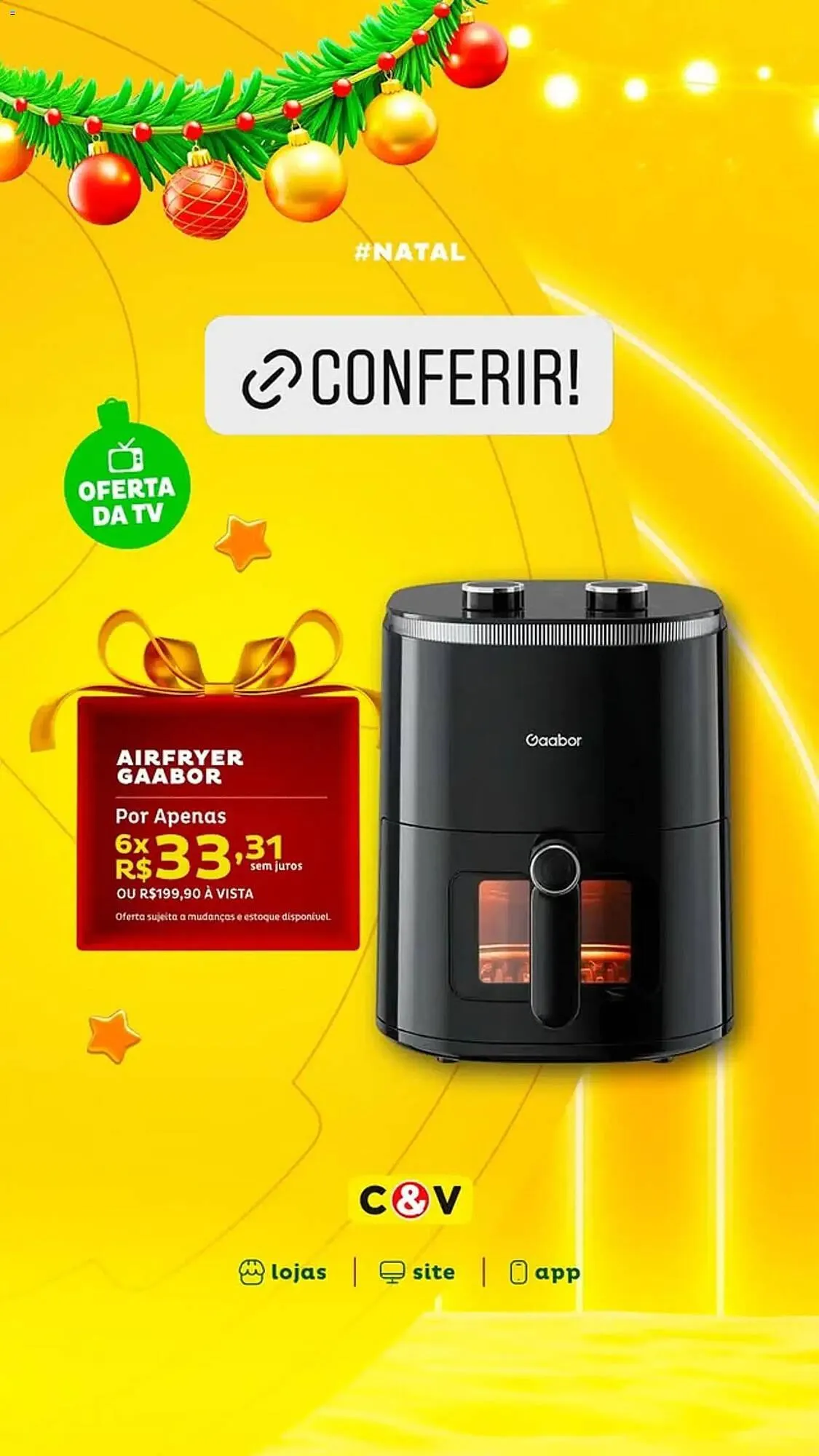 Encarte de Encarte Casa e Vídeo 8 de dezembro até 25 de dezembro 2025 - Pagina 10