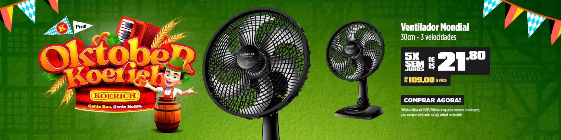 Encarte de Oktober Koerich 14 de outubro até 19 de outubro 2024 - Pagina 6