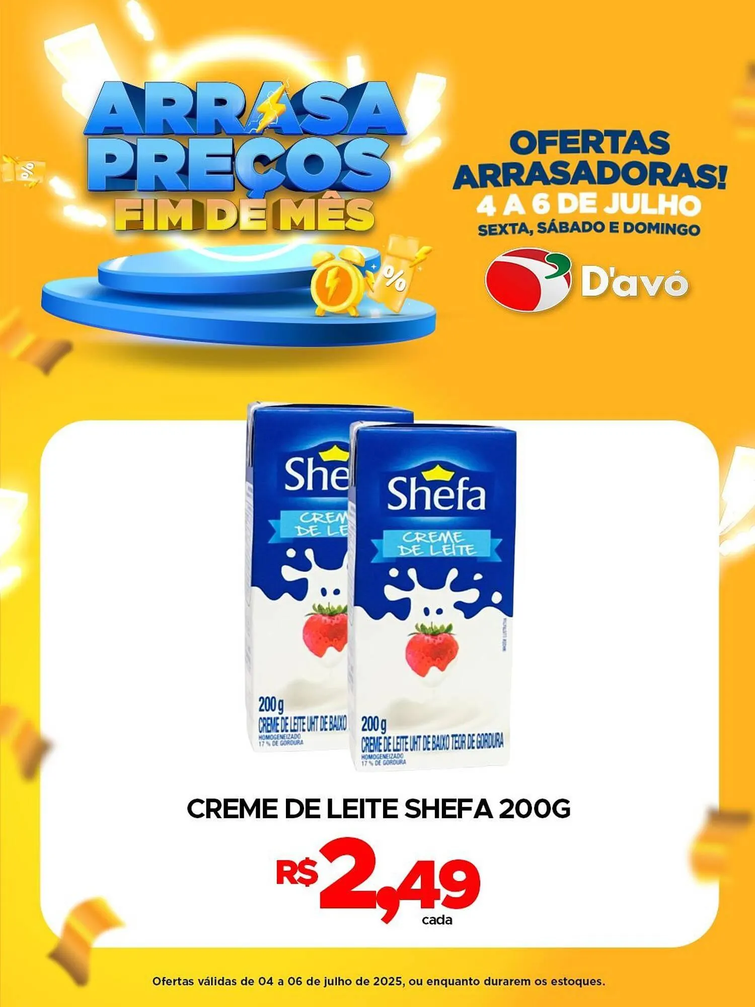 Encarte de Catálogo D'avó Supermercado 4 de julho até 6 de julho 2025 - Pagina 5