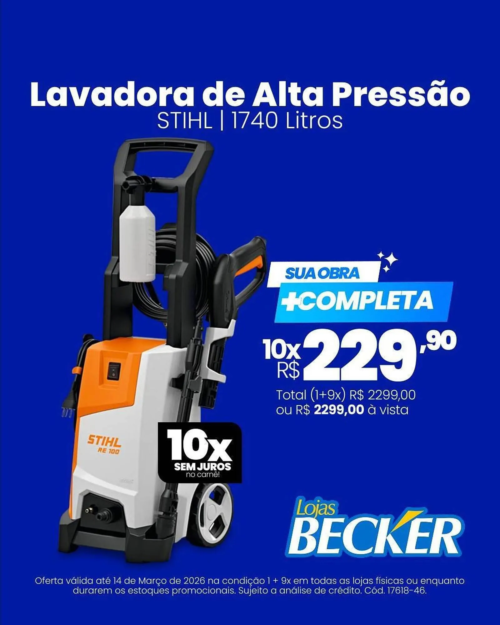 Encarte de Folheto Lojas Becker 10 de março até 31 de março 2026 - Pagina 4