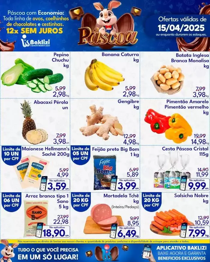 Encarte de Nossas melhores ofertas para você 18 de abril até 21 de abril 2025 - Pagina 4