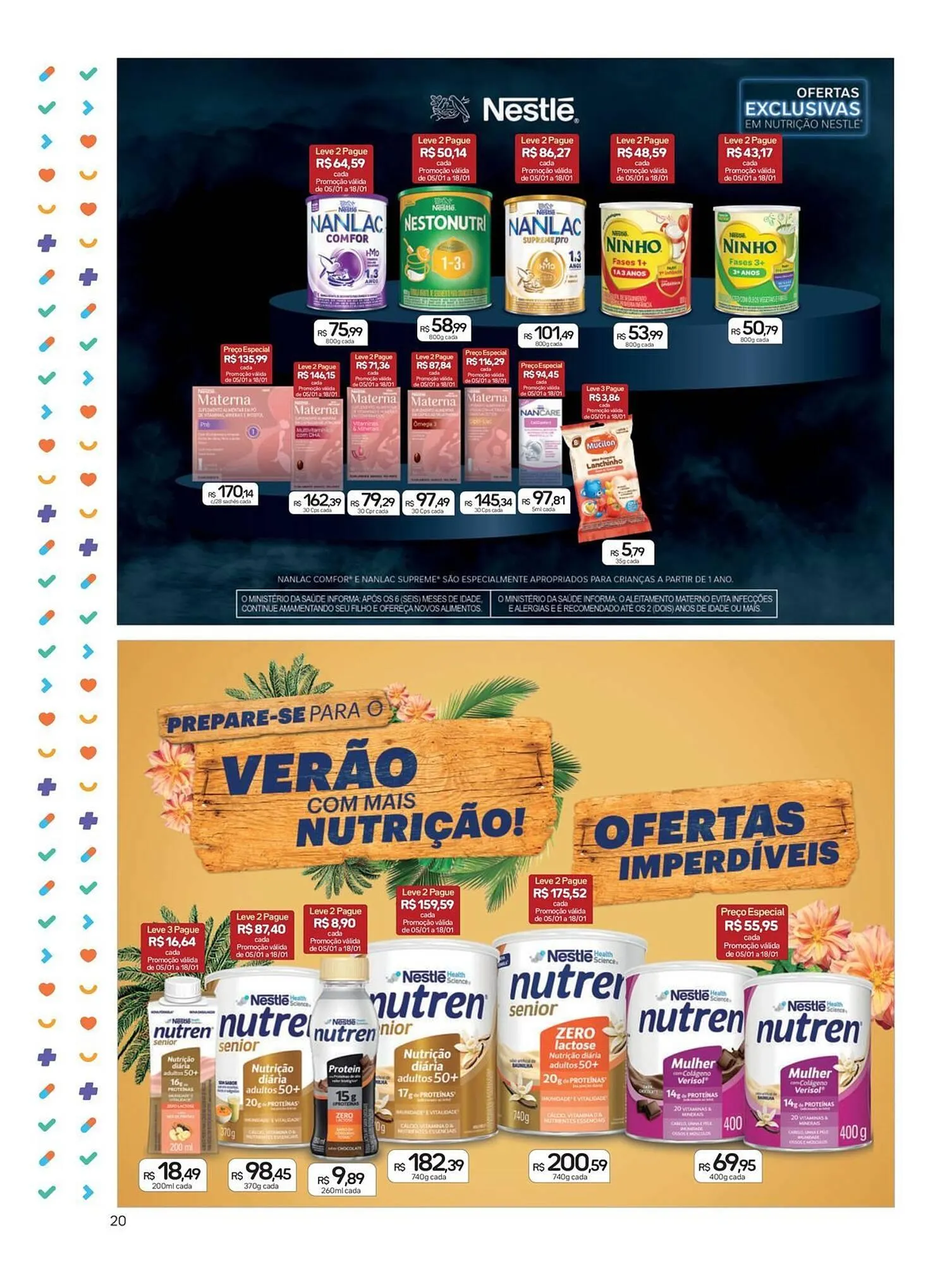 Encarte de Folheto Drogal 5 de janeiro até 31 de janeiro 2026 - Pagina 20