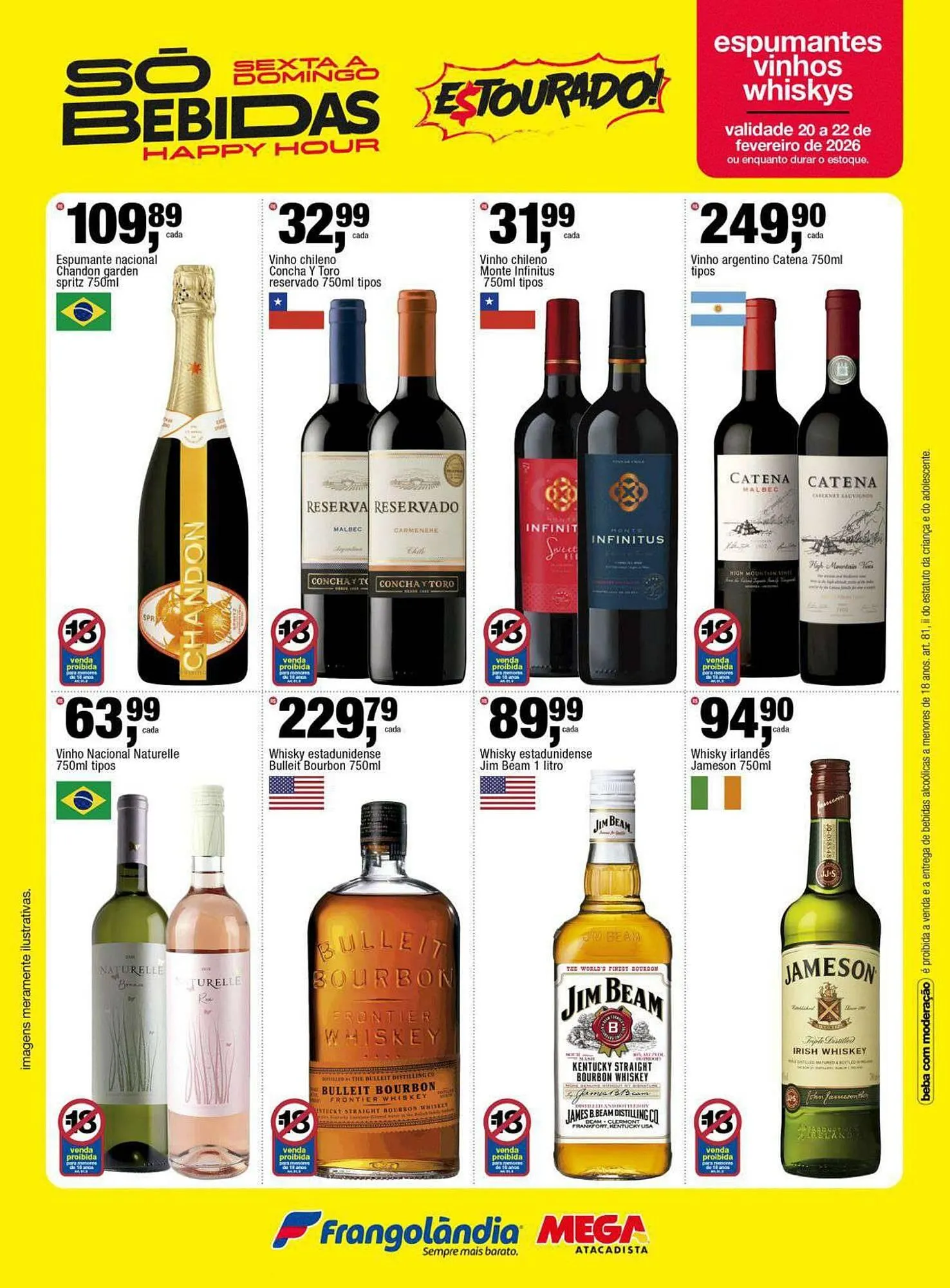 Encarte de Encarte Frangolândia 19 de fevereiro até 22 de fevereiro 2026 - Pagina 8