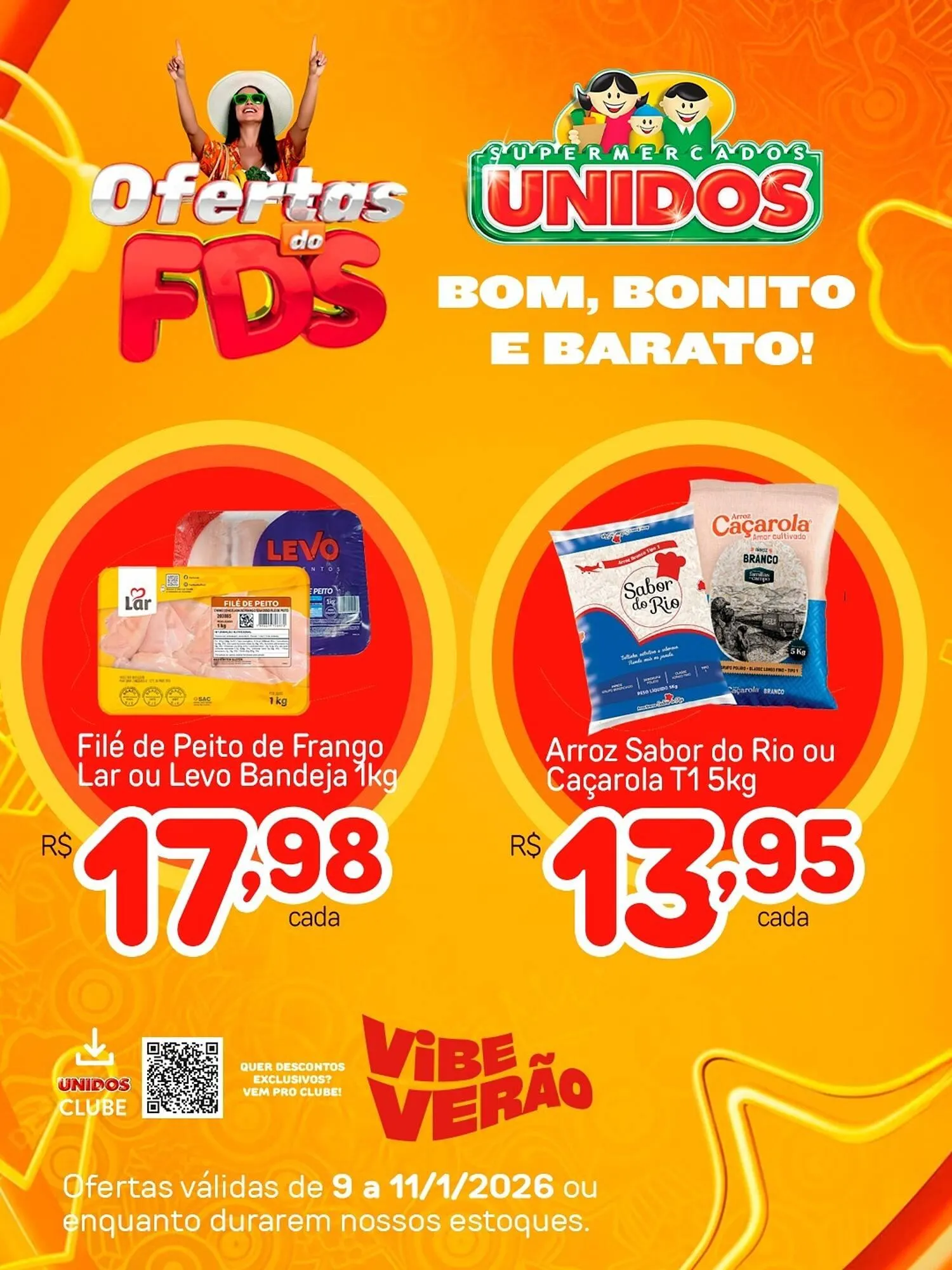 Encarte de Encarte Supermercados Unidos 10 de janeiro até 11 de janeiro 2026 - Pagina 2