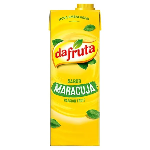 Refresco Dafruta Maracujá 1l