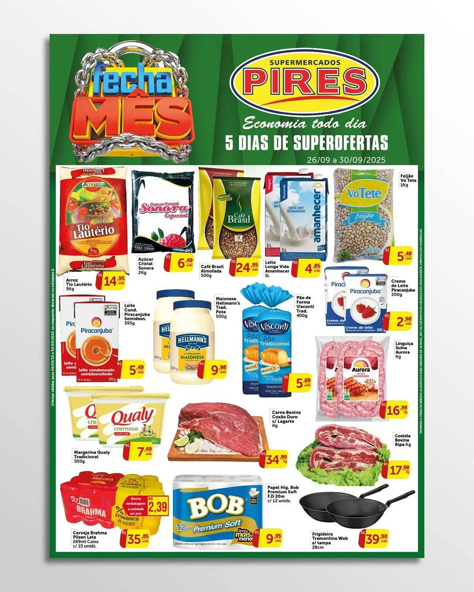 Encarte de Tabloide Pires 26 de setembro até 30 de setembro 2025 - Pagina 3