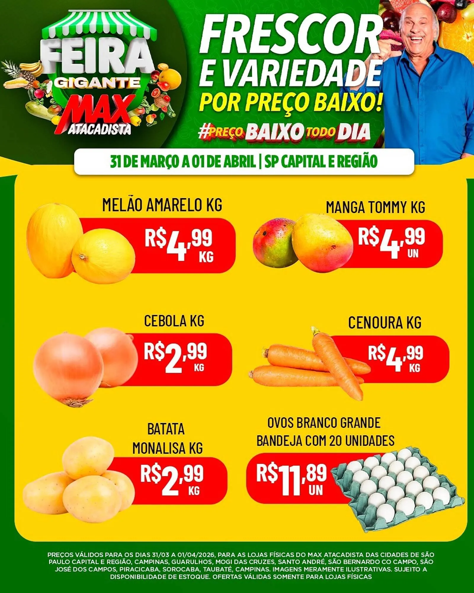 Encarte Max Atacadista - 1