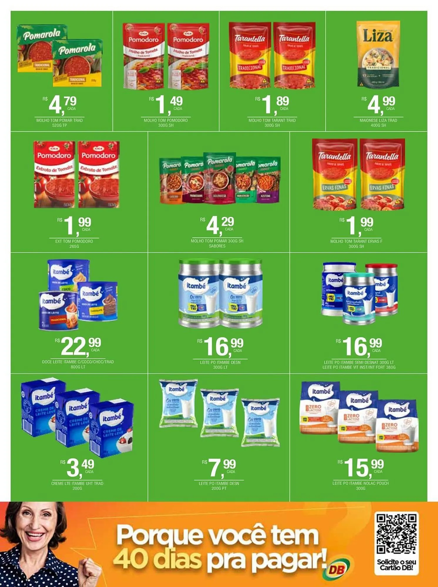 Encarte de Catálogo DB Supermercados 1 de julho até 31 de julho 2025 - Pagina 3