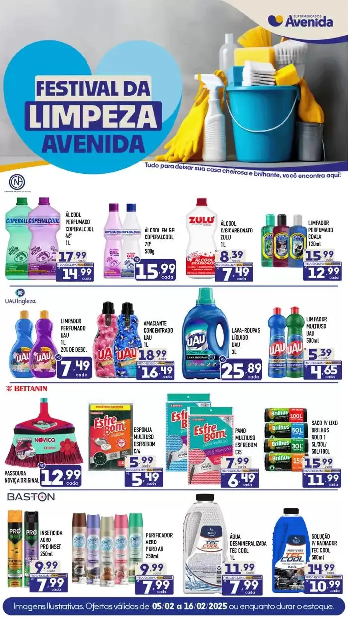 Encarte de Economize agora com nossas ofertas 14 de fevereiro até 28 de fevereiro 2025 - Pagina 12