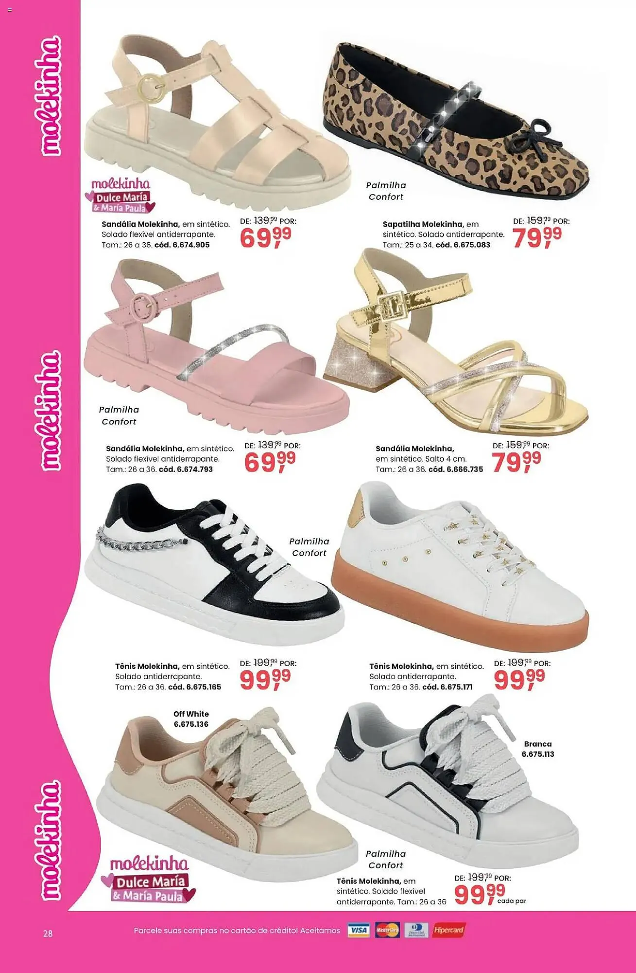 Encarte de Revista Quatro Estações 3 de março até 1 de junho 2026 - Pagina 28