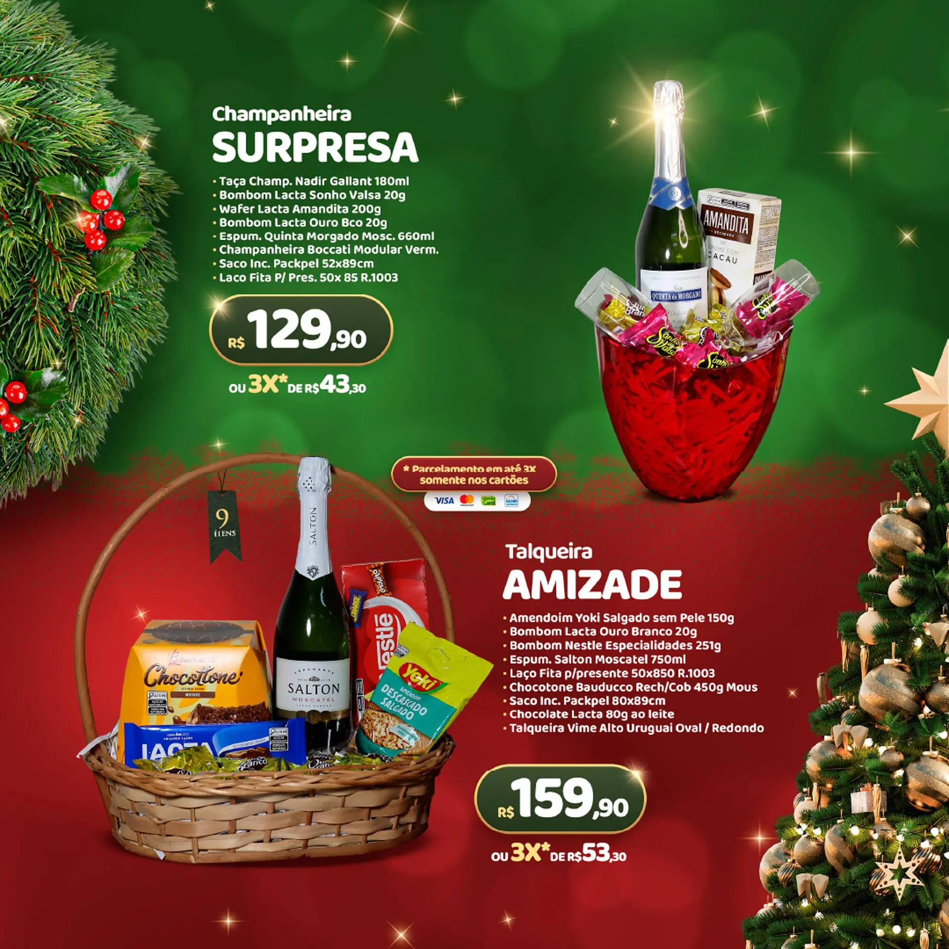 Encarte de Catálogo Master Supermercados 25 de novembro até 25 de dezembro 2024 - Pagina 4