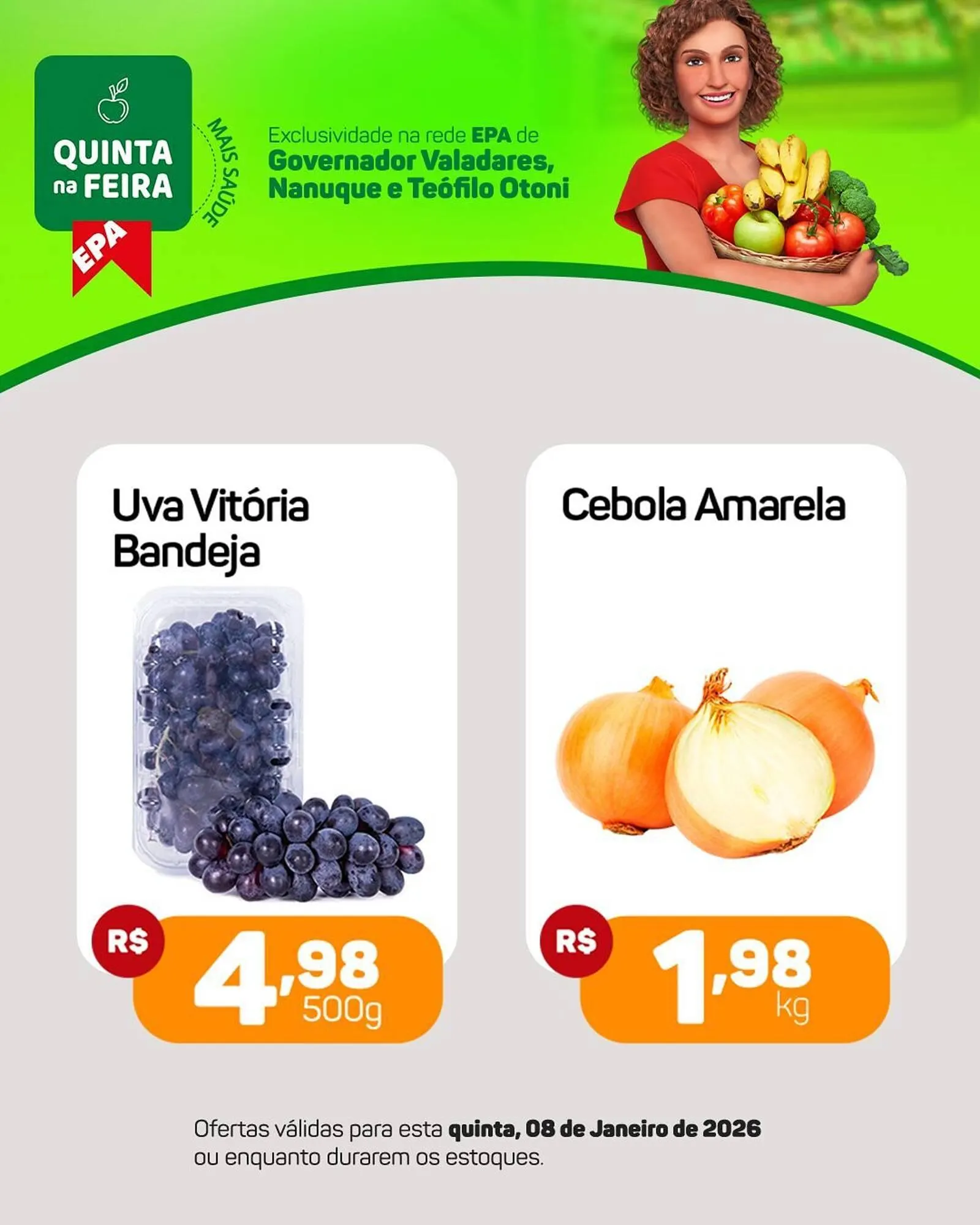 Encarte de Folheto Epa 8 de janeiro até 8 de janeiro 2026 - Pagina 3