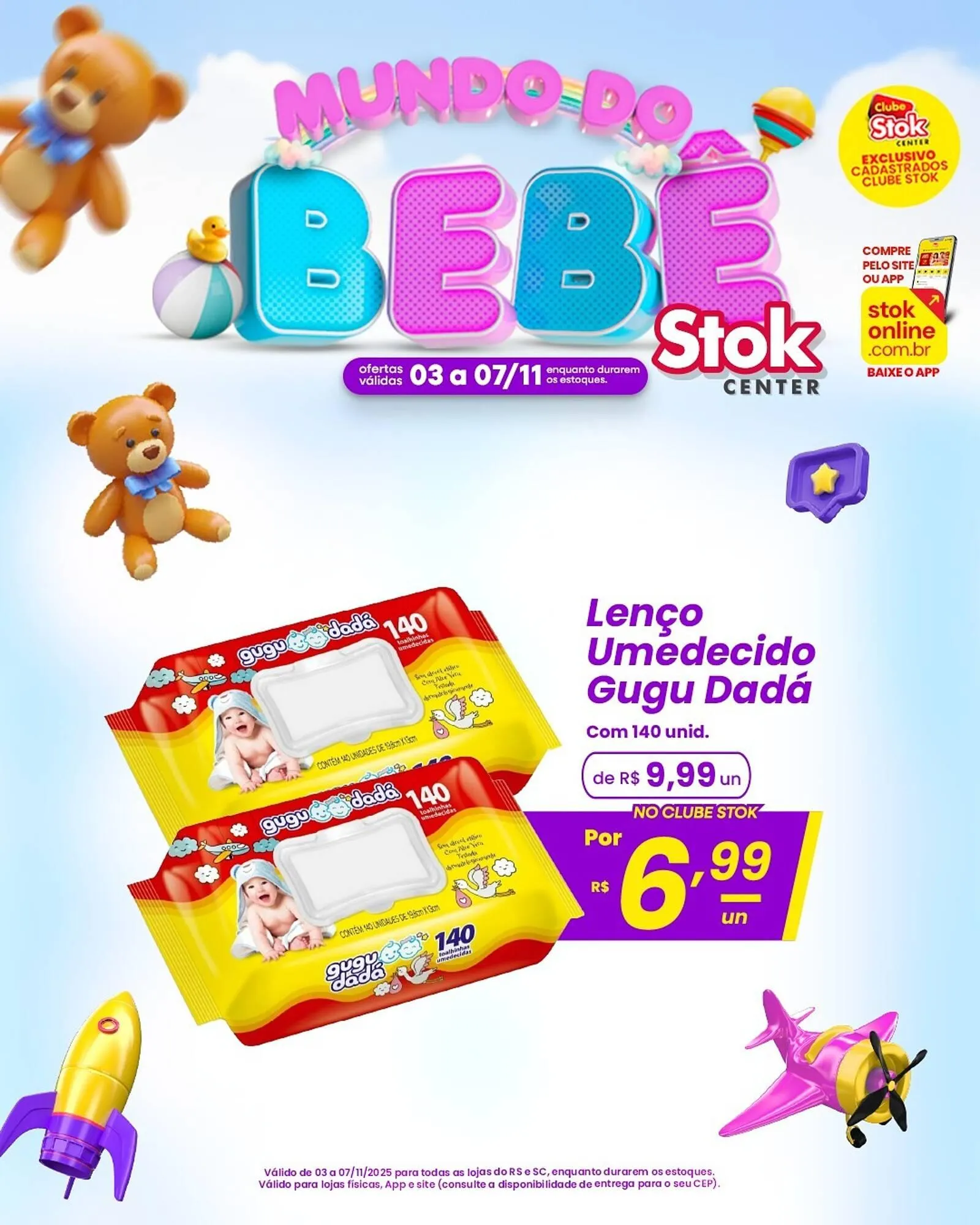 Encarte de Encarte Stok Center 3 de novembro até 7 de novembro 2025 - Pagina 2