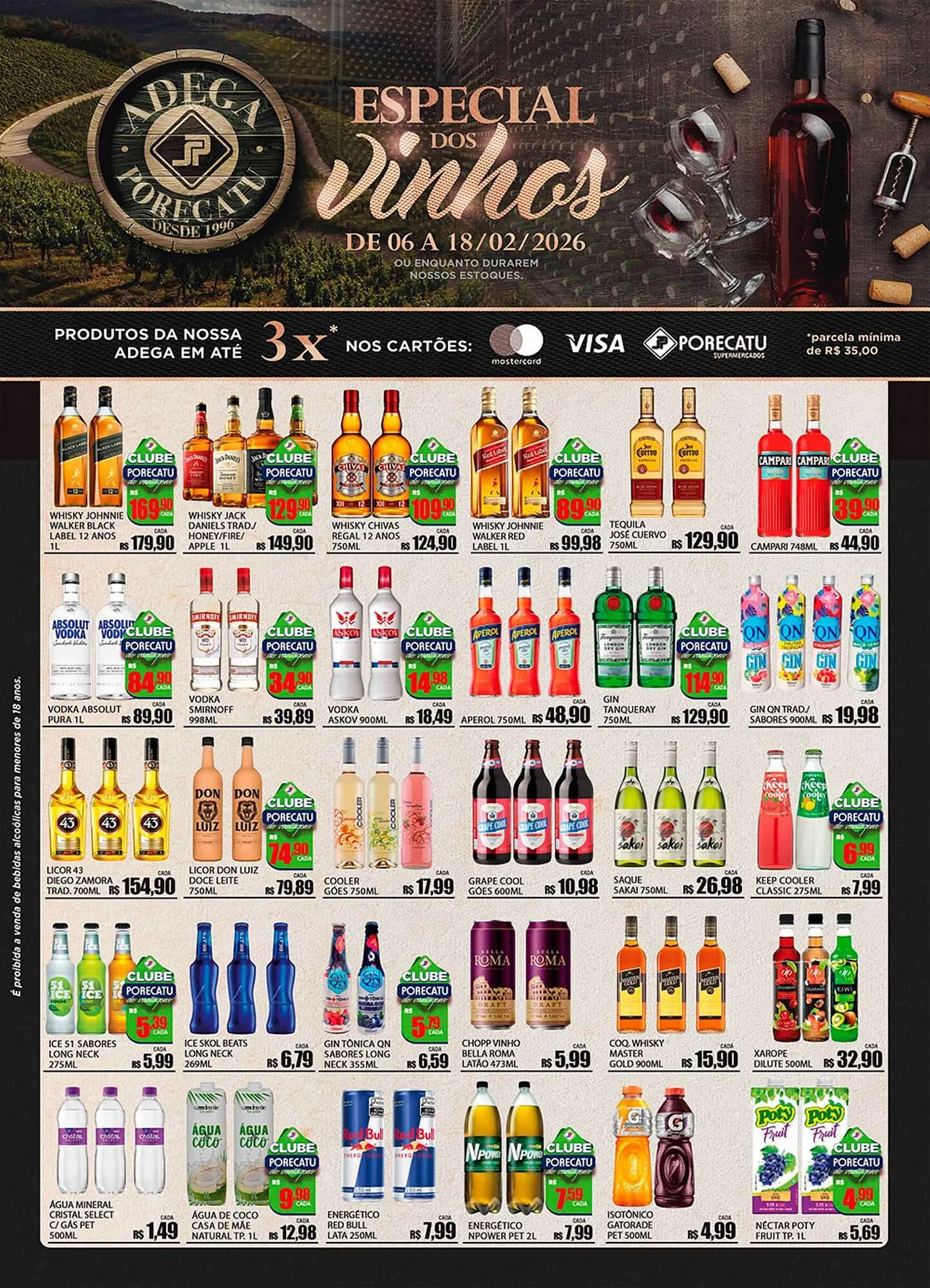 Catálogo Supermercado Porecatu - 1