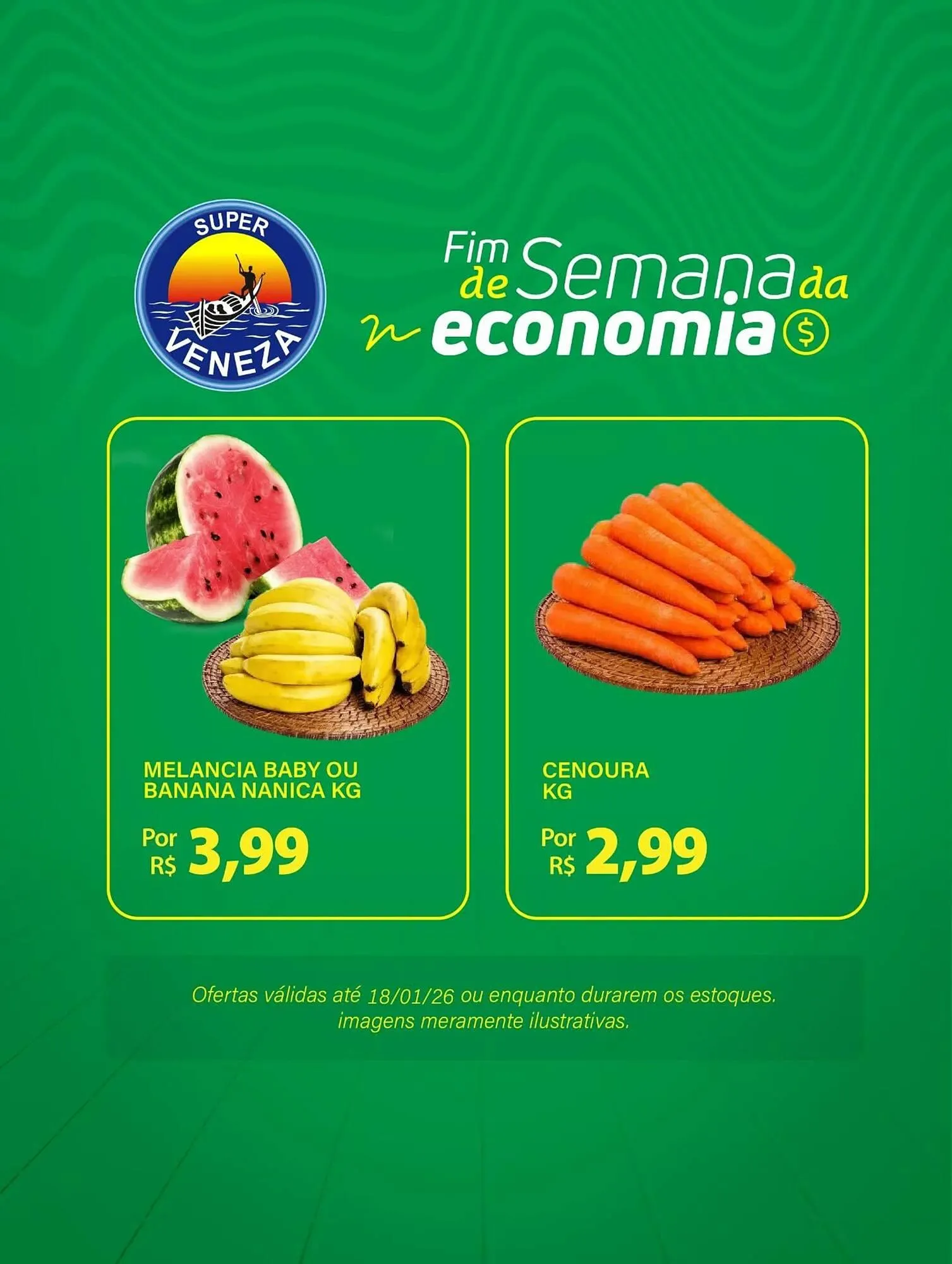 Encarte de Catálogo Super Veneza 17 de janeiro até 18 de janeiro 2026 - Pagina 2