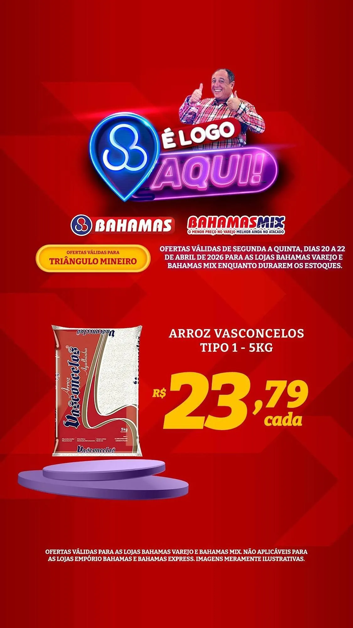 Encarte de Catálogo Bahamas Supermercados 20 de abril até 22 de abril 2026 - Pagina 10