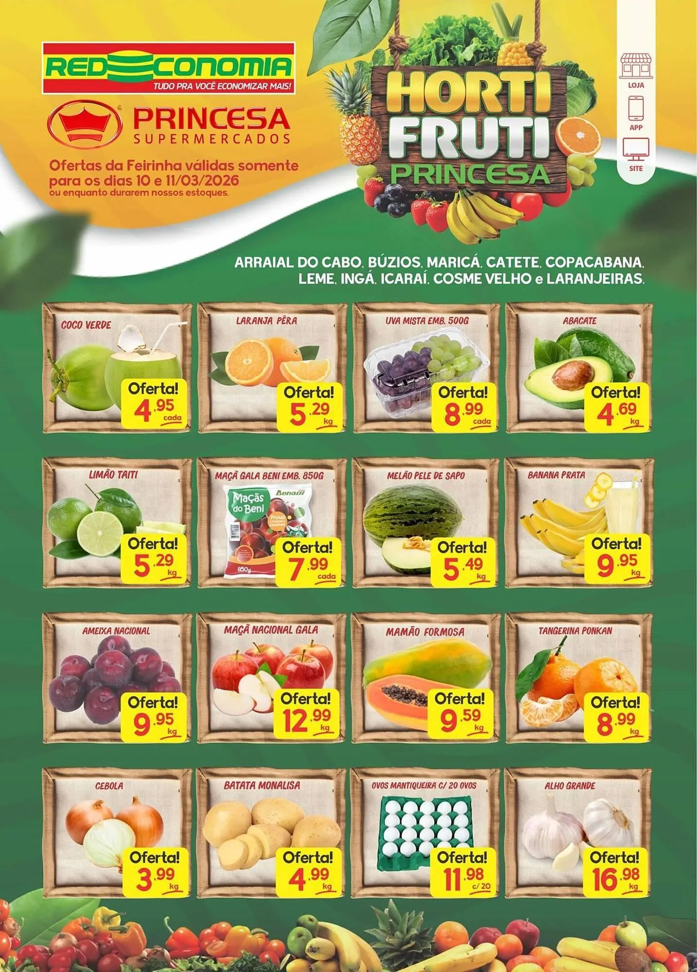 Encarte Supermercados Princesa - 1