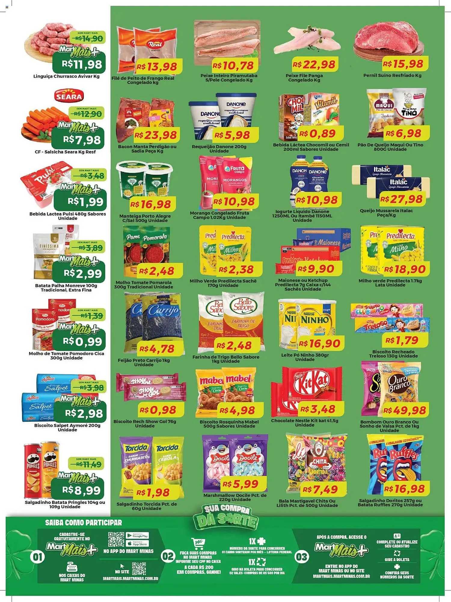 Encarte de Folheto Mart Minas 24 de março até 2 de abril 2026 - Pagina 2