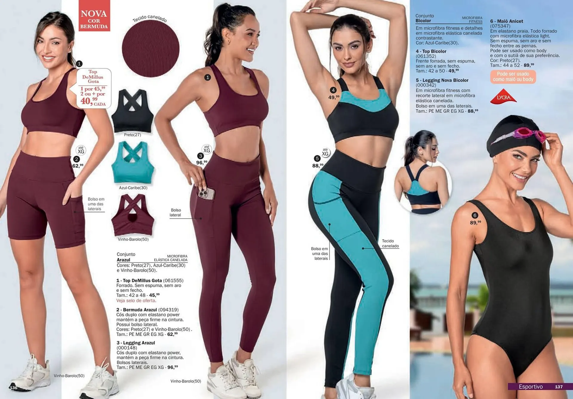 Encarte de Catálogo DeMillus 5 de fevereiro até 31 de maio 2026 - Pagina 69