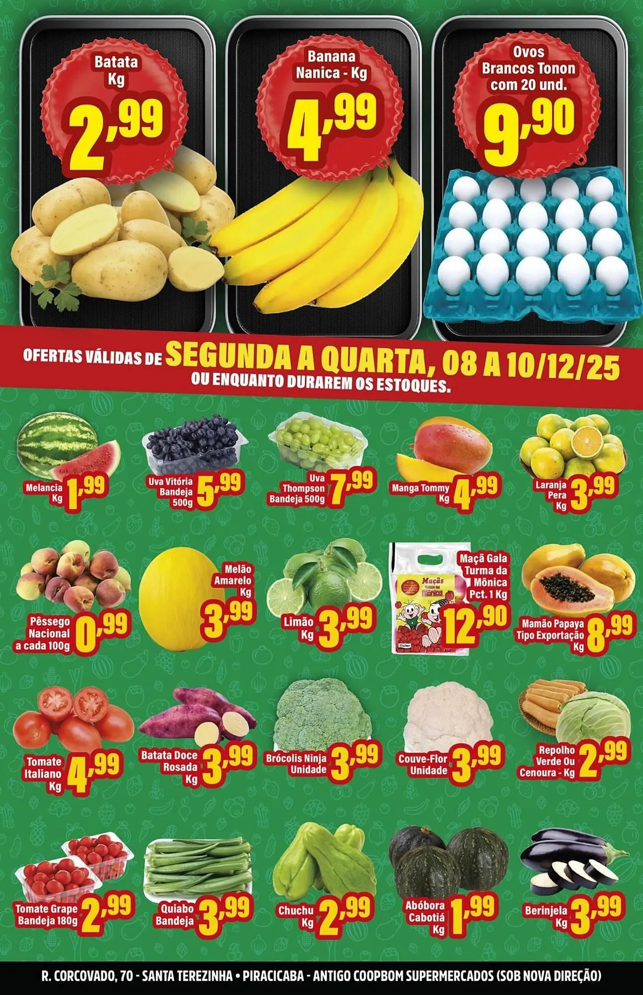 Encarte de Tabloide CoopBom 9 de dezembro até 10 de dezembro 2025 - Pagina 1