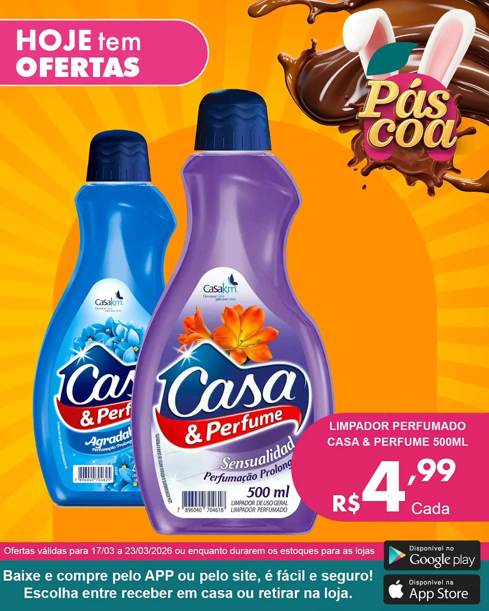 Encarte de Folheto Negreiros 23 de março até 23 de março 2026 - Pagina 1