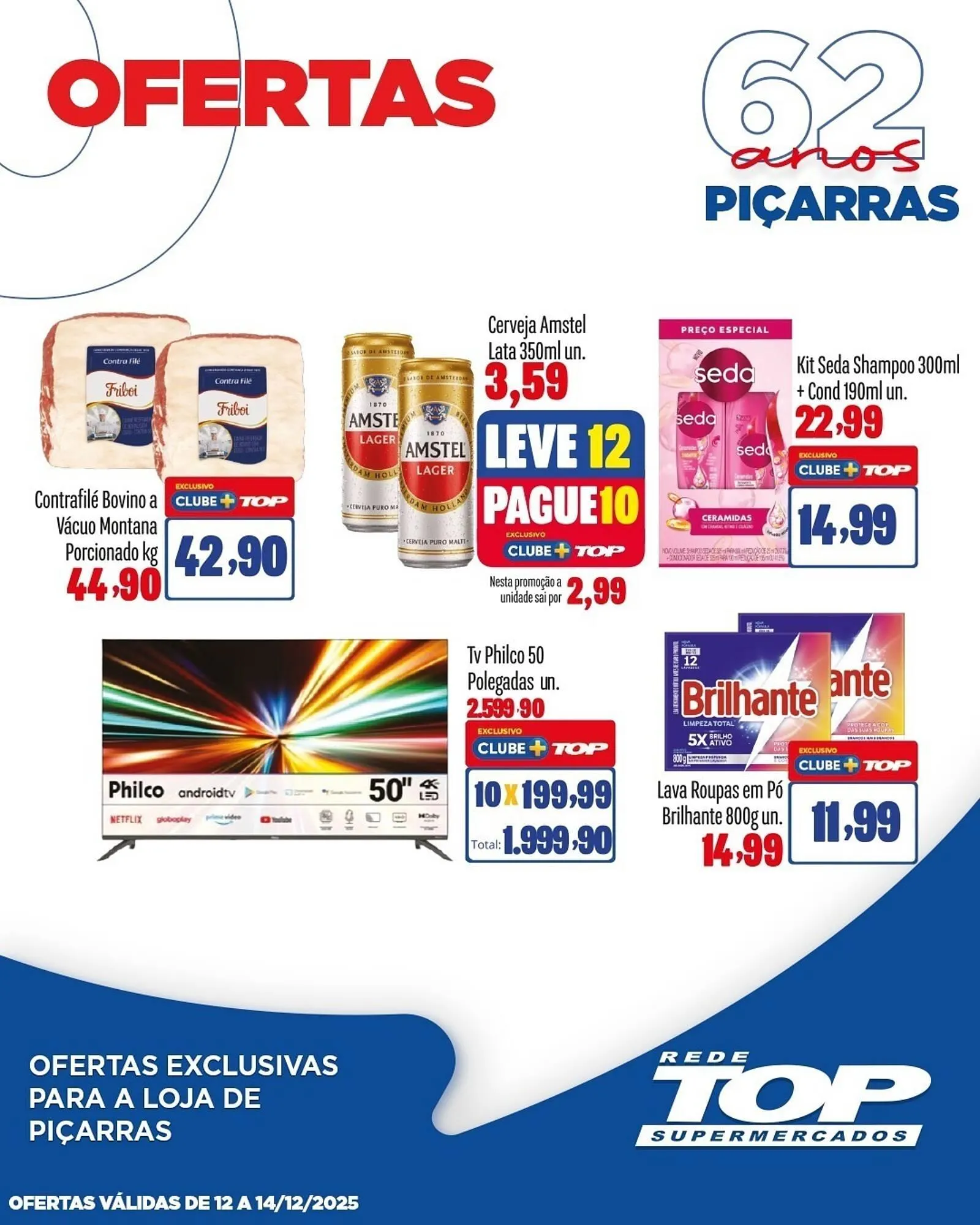 Encarte de Encarte Rede Top 12 de dezembro até 14 de dezembro 2025 - Pagina 2