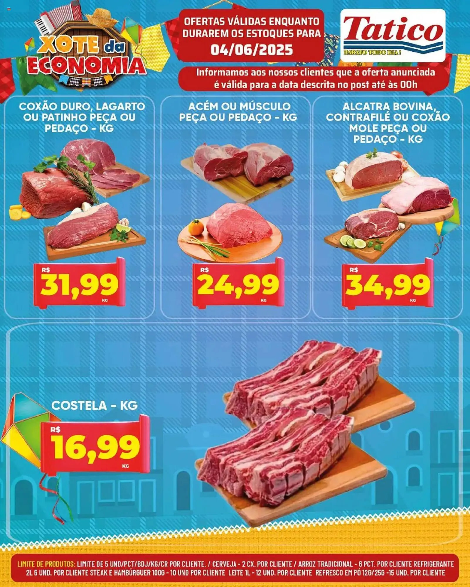 Encarte de Catálogo Tatico 5 de junho até 8 de junho 2025 - Pagina 31