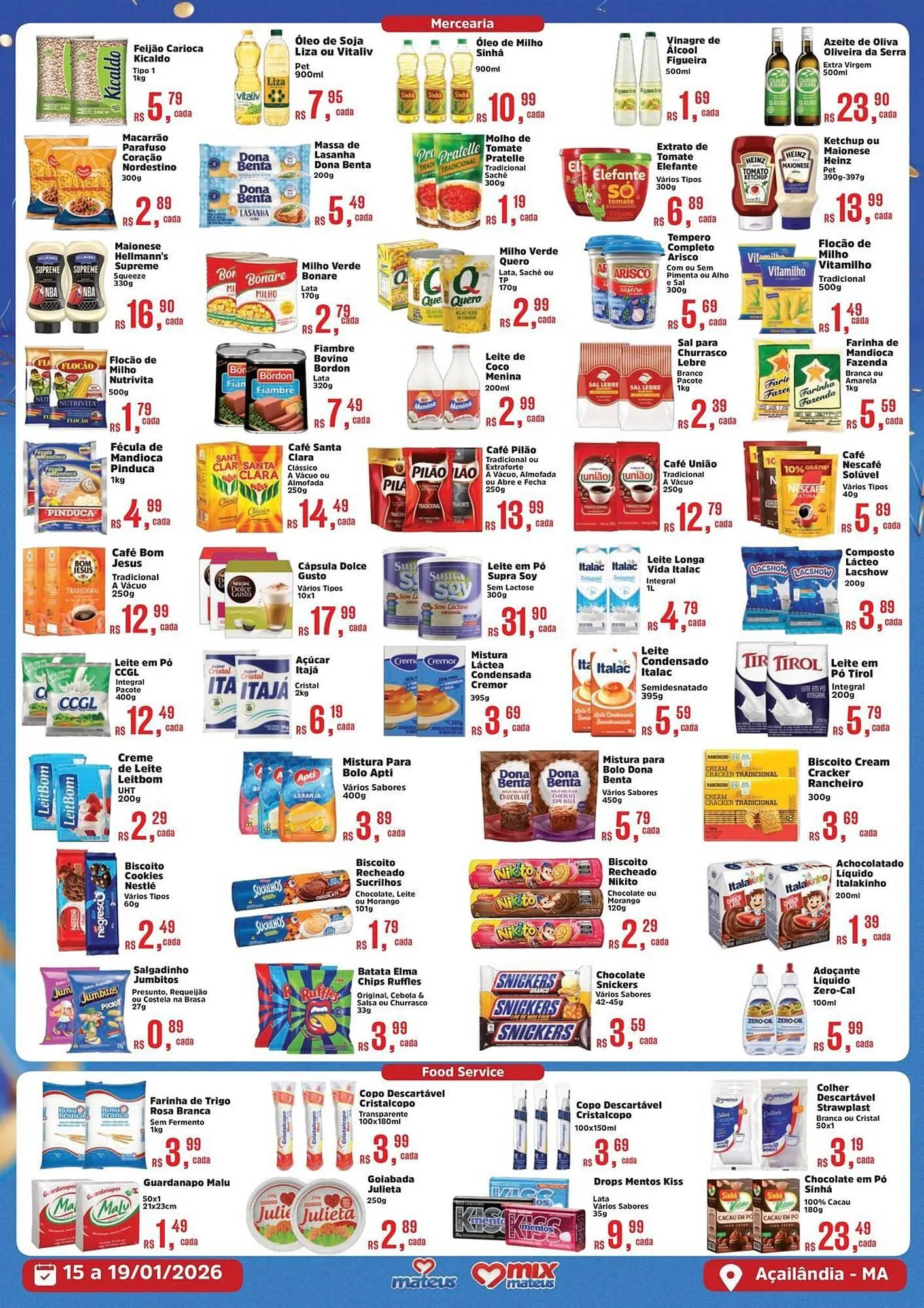 Encarte de Catálogo Supermercados Mateus 15 de janeiro até 19 de janeiro 2026 - Pagina 3
