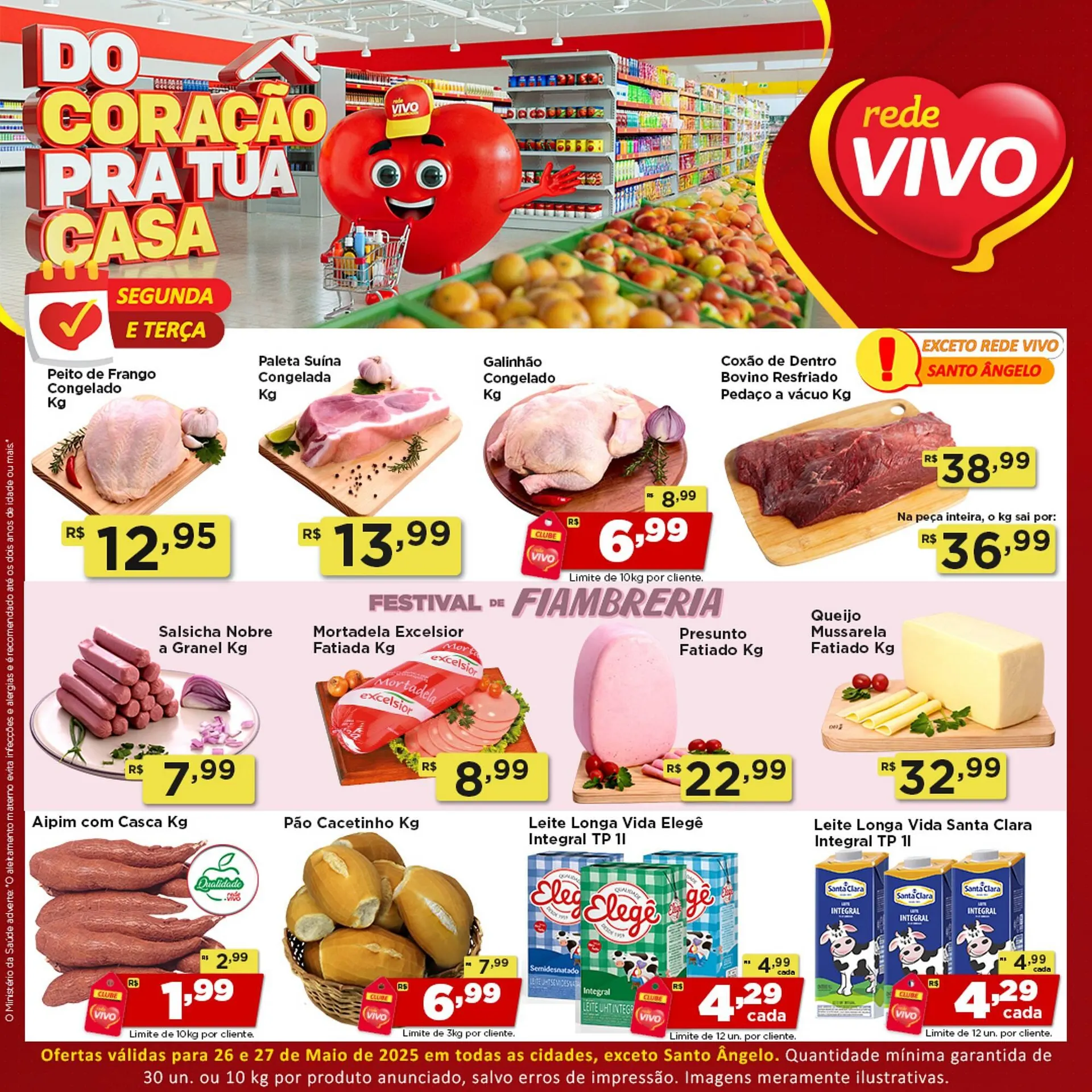 Encarte de Catálogo Rede Vivo 26 de maio até 27 de maio 2025 - Pagina 1