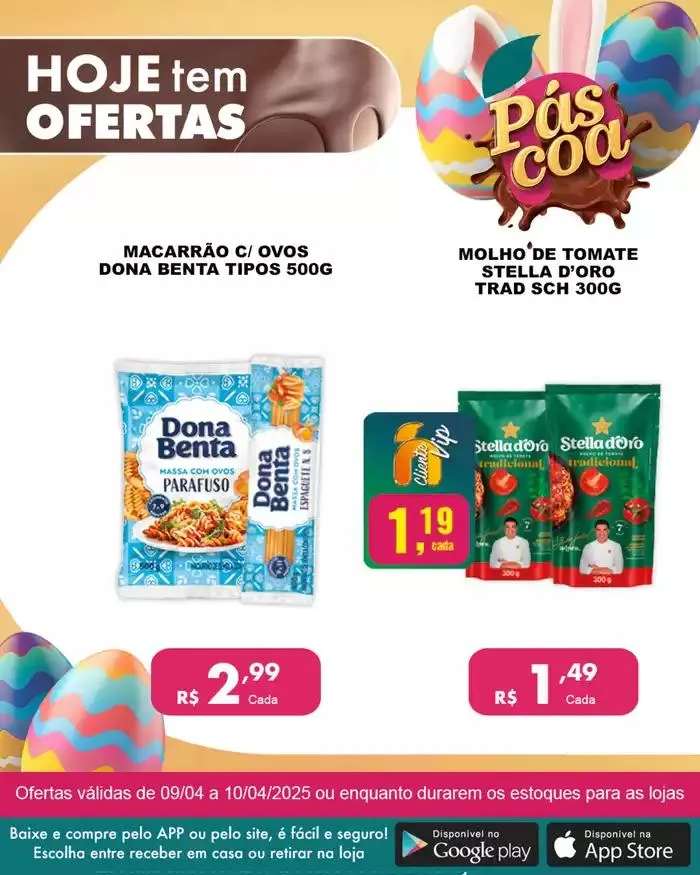 Encarte de Encarte Negreiros Supermercados 9 de abril até 15 de abril 2025 - Pagina 6