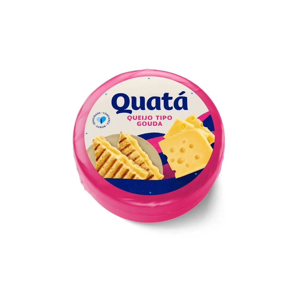 Queijo Gouda Quatá Peça