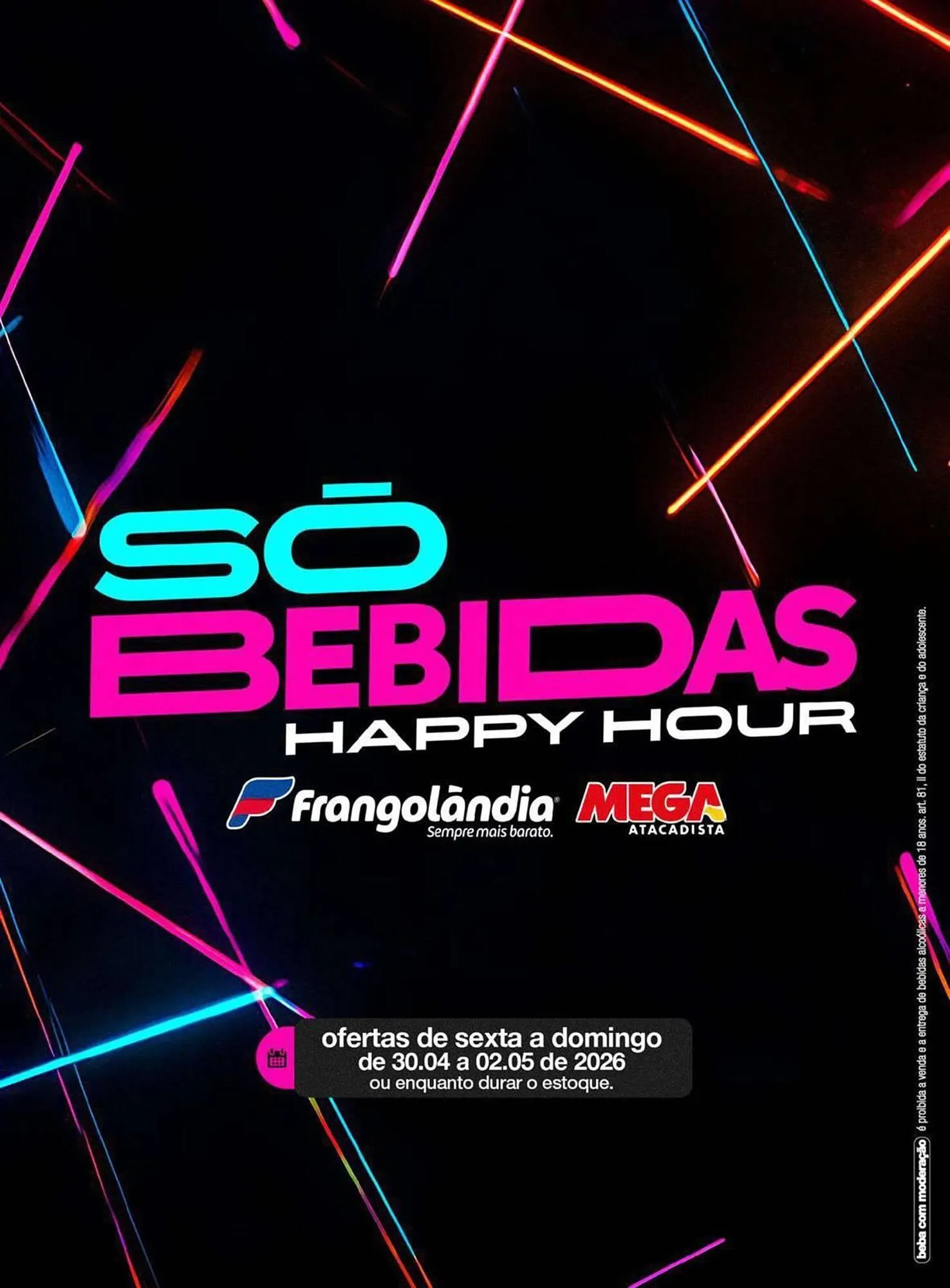 Encarte de Encarte Frangolândia 30 de abril até 2 de maio 2026 - Pagina 1