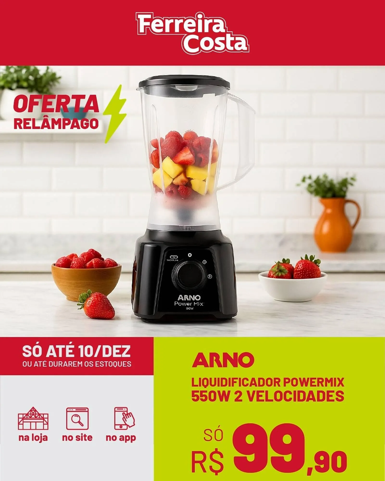 Encarte de Encarte Ferreira Costa 7 de dezembro até 10 de dezembro 2025 - Pagina 5