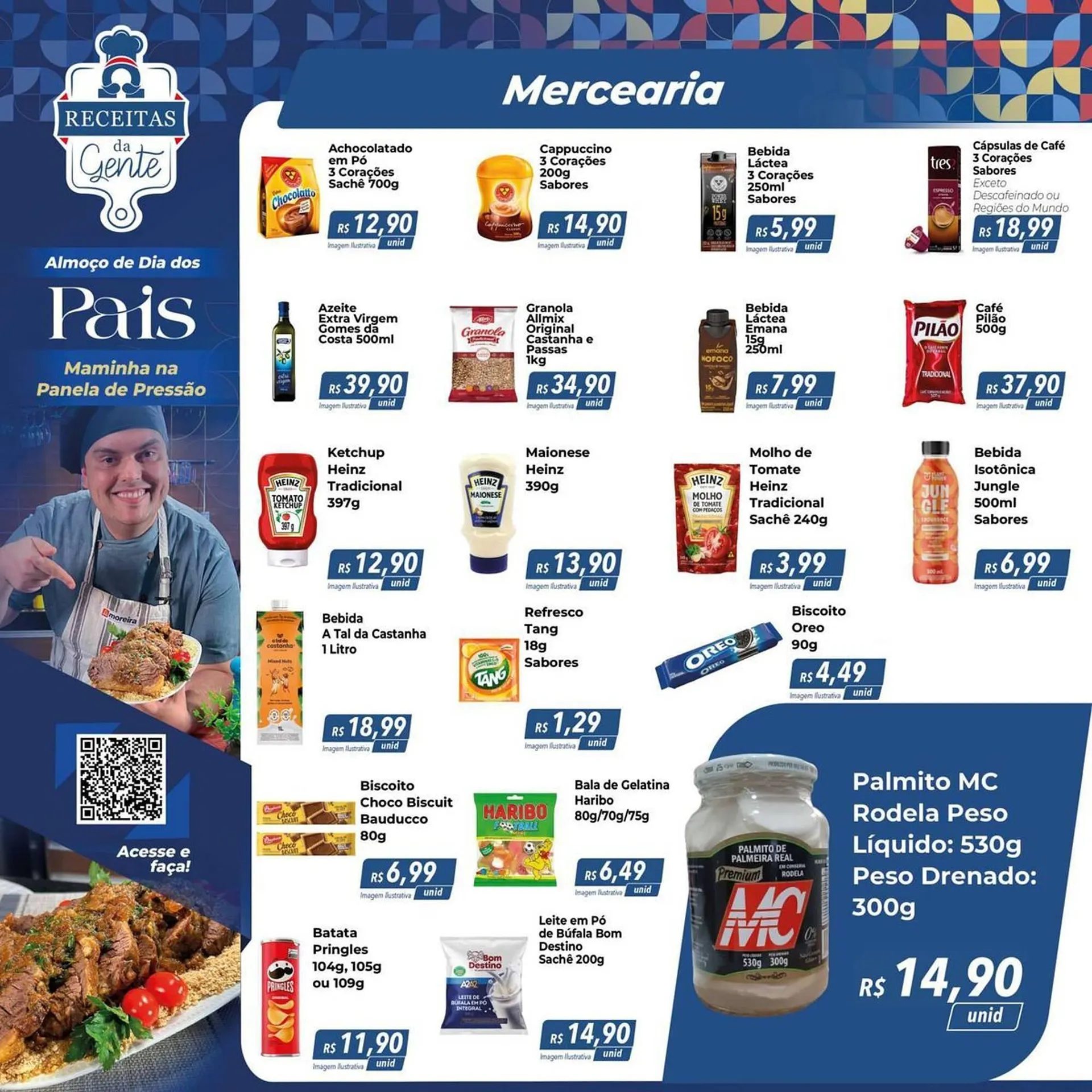 Encarte de Catálogo Hiper Moreira 1 de agosto até 18 de agosto 2025 - Pagina 2