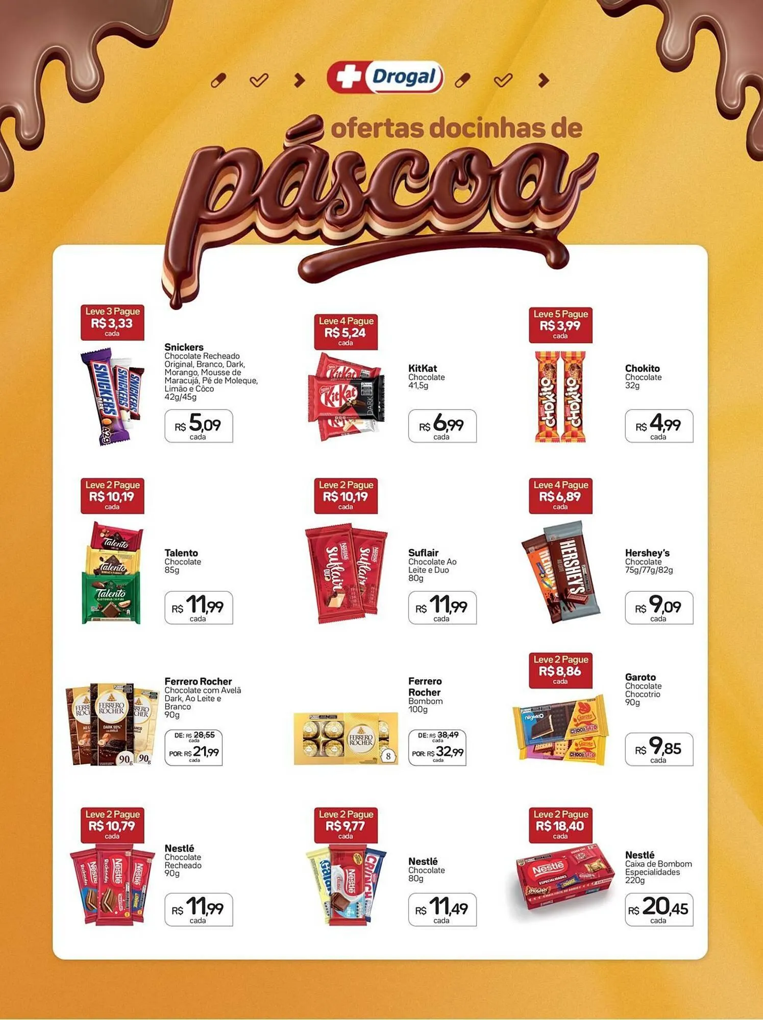 Encarte de Folheto Drogal 25 de março até 5 de abril 2026 - Pagina 1