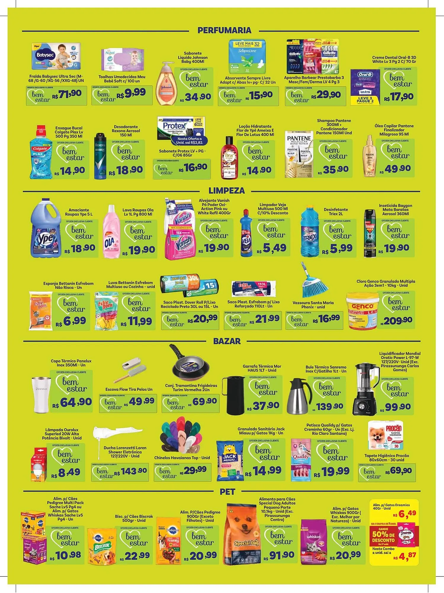 Encarte de Catálogo Covabra Supermercados 14 de maio até 20 de maio 2026 - Pagina 3