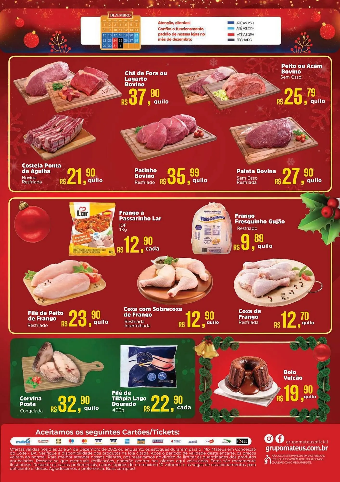 Encarte de Catálogo Supermercados Mateus 23 de dezembro até 24 de dezembro 2025 - Pagina 2
