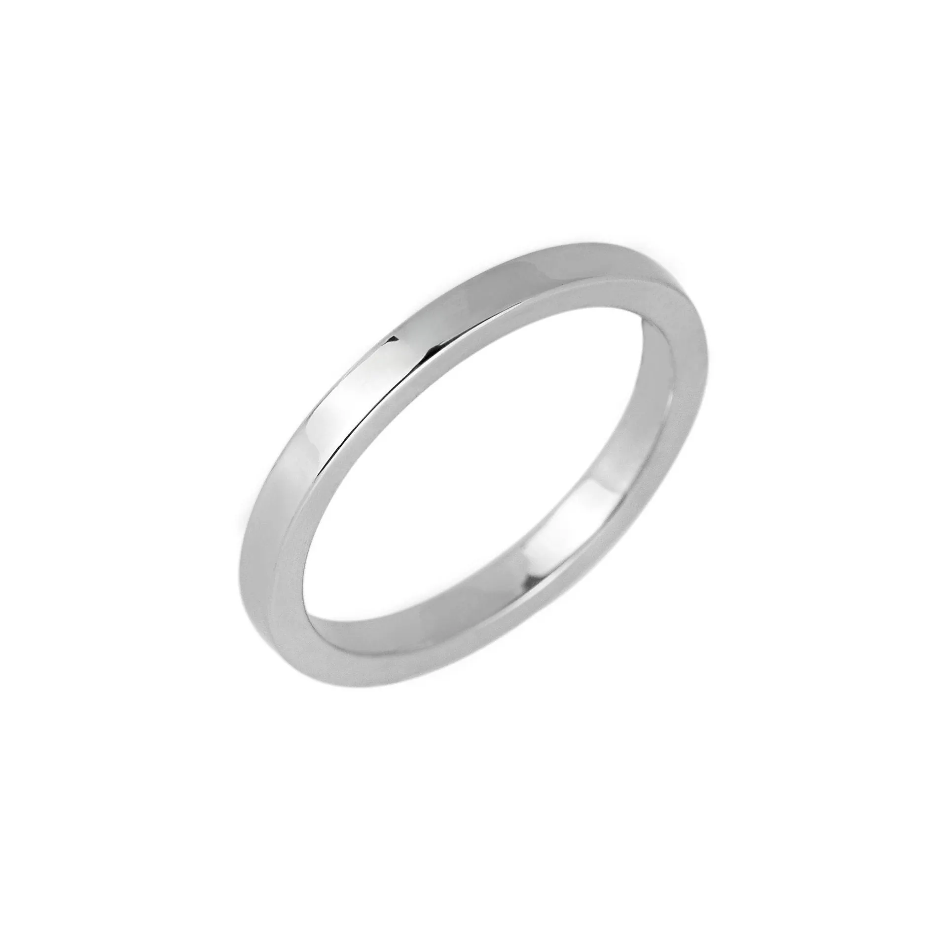 ALIANÇA CLÁSSICO | OURO BRANCO 18K