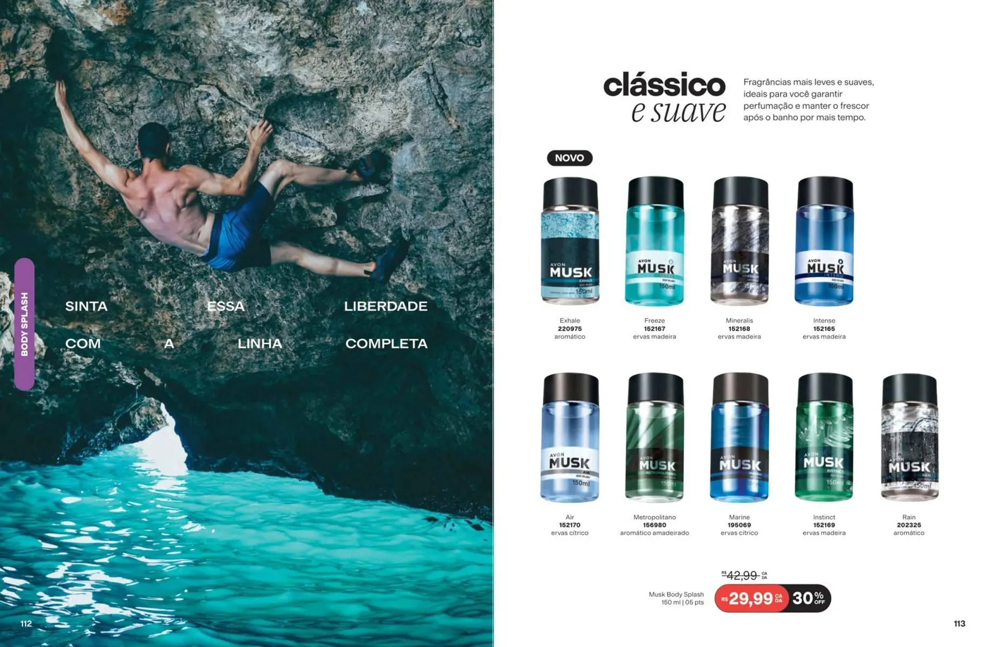 Encarte de Catálogo Avon 1 de julho até 31 de julho 2026 - Pagina 57