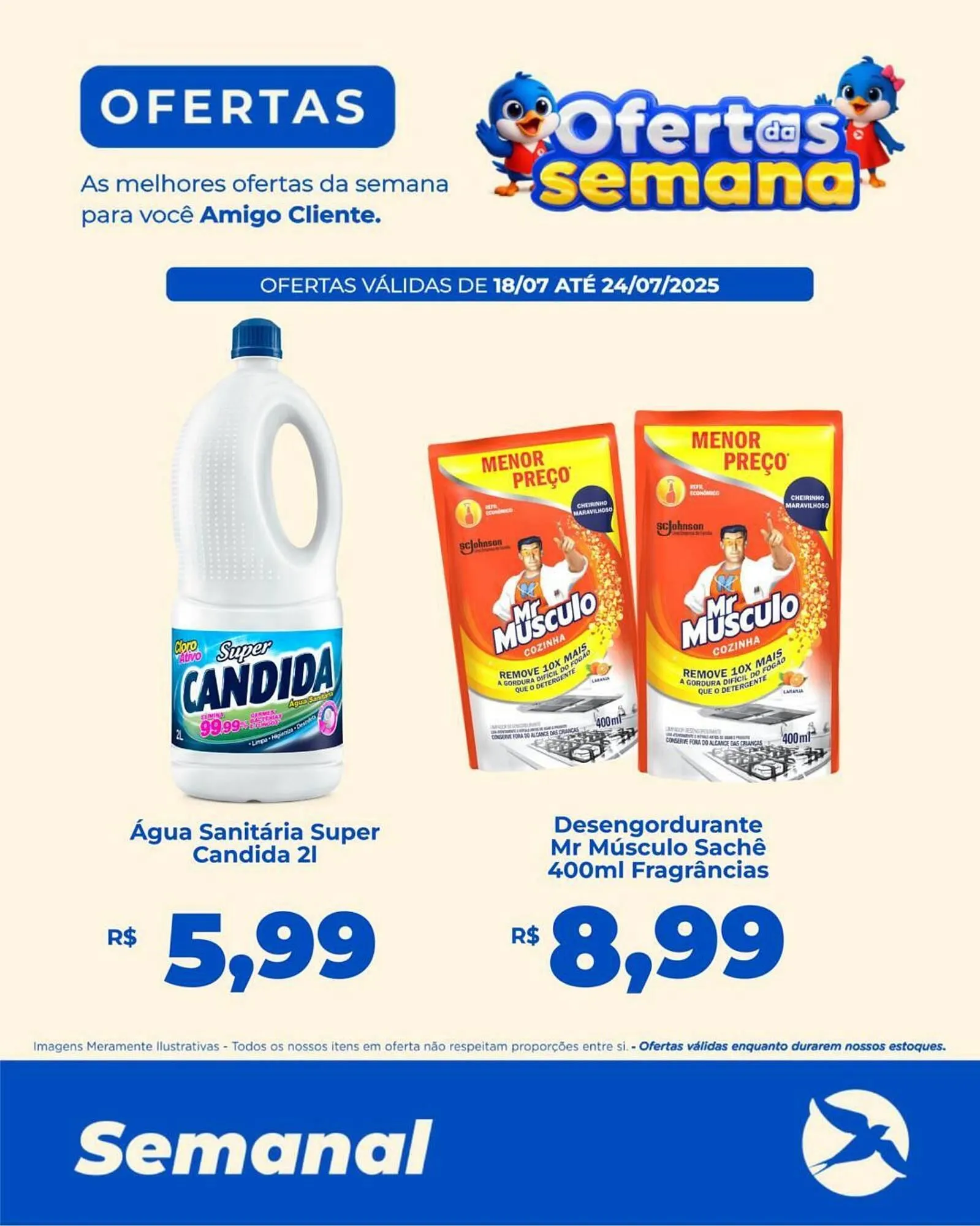 Encarte de Catálogo Andorinha Hipermercado 18 de julho até 24 de julho 2025 - Pagina 5
